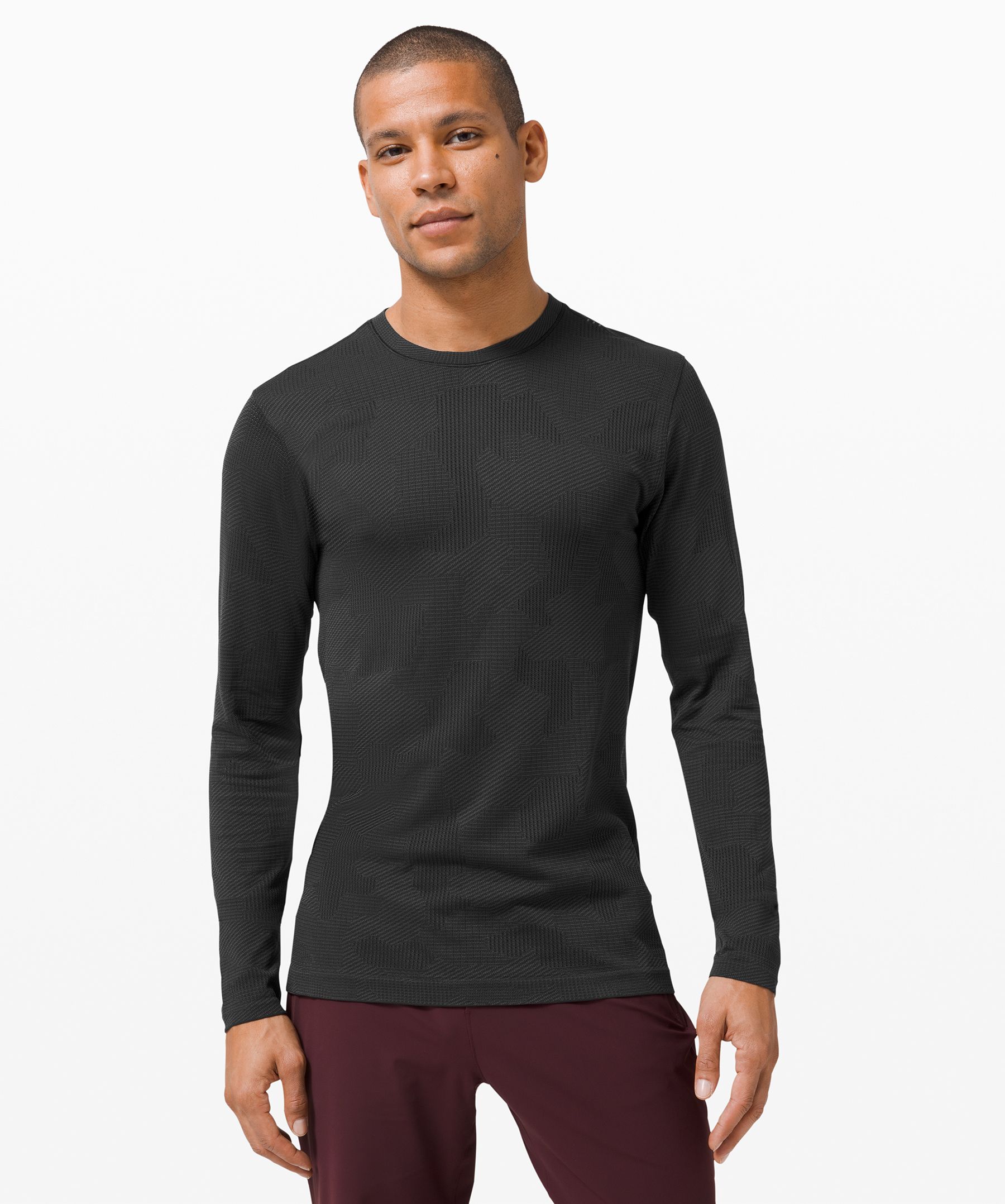 **Available In Select Stores Only** lululemon Men's Metal Vent Long Sleeve  Shirt