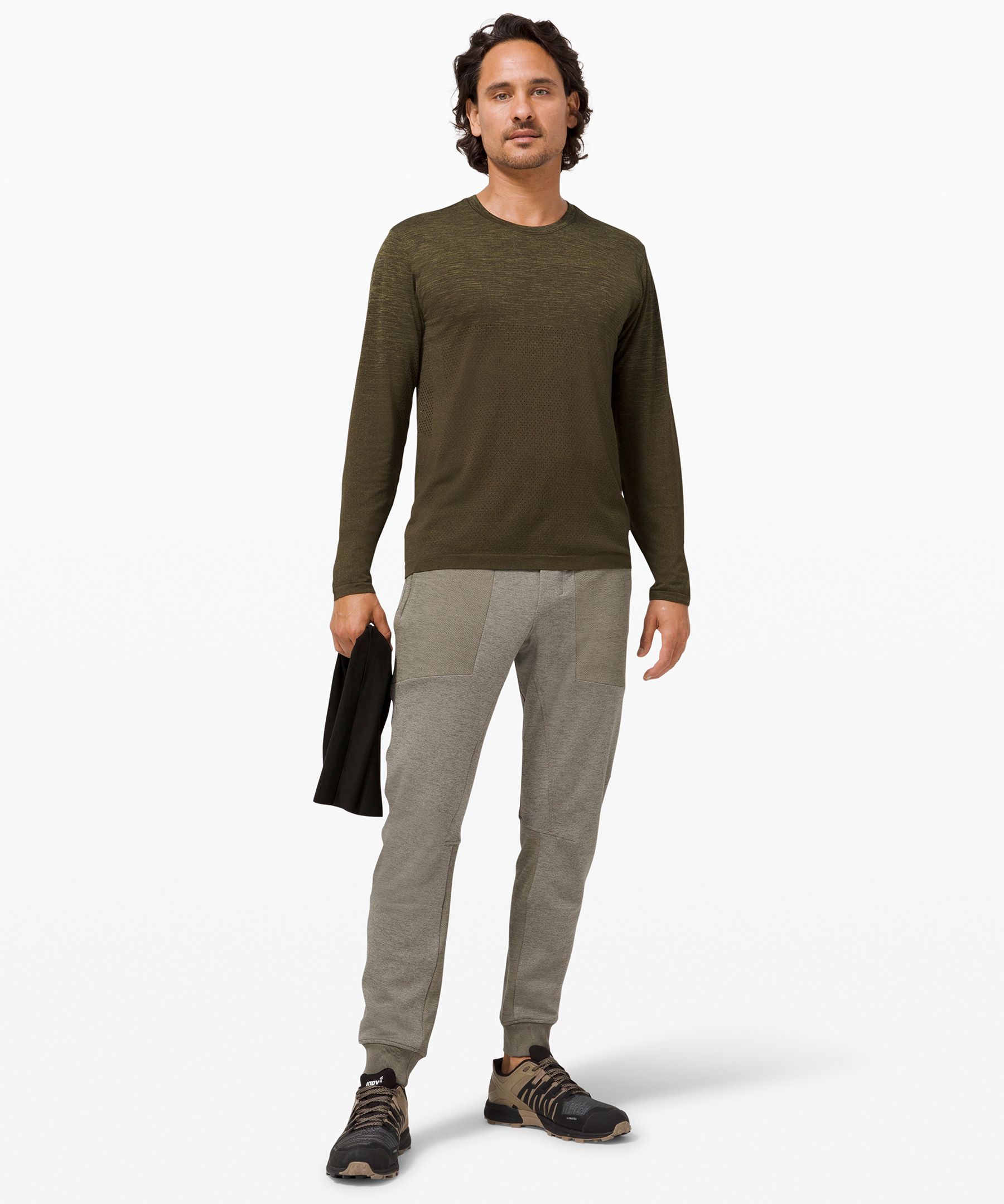 Metal Vent Breathe Langarmshirt