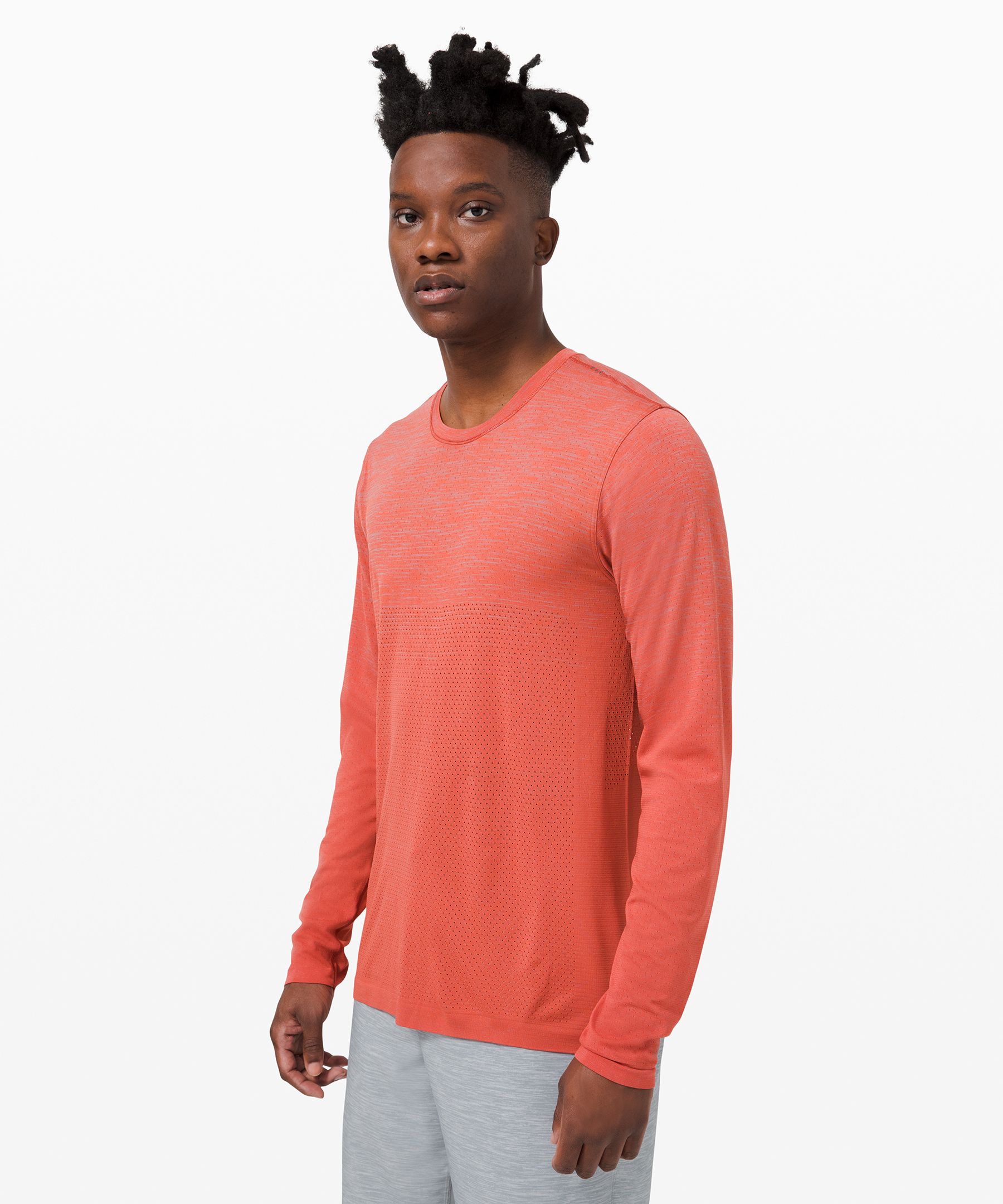 Metal Vent Breathe Long Sleeve Shirt