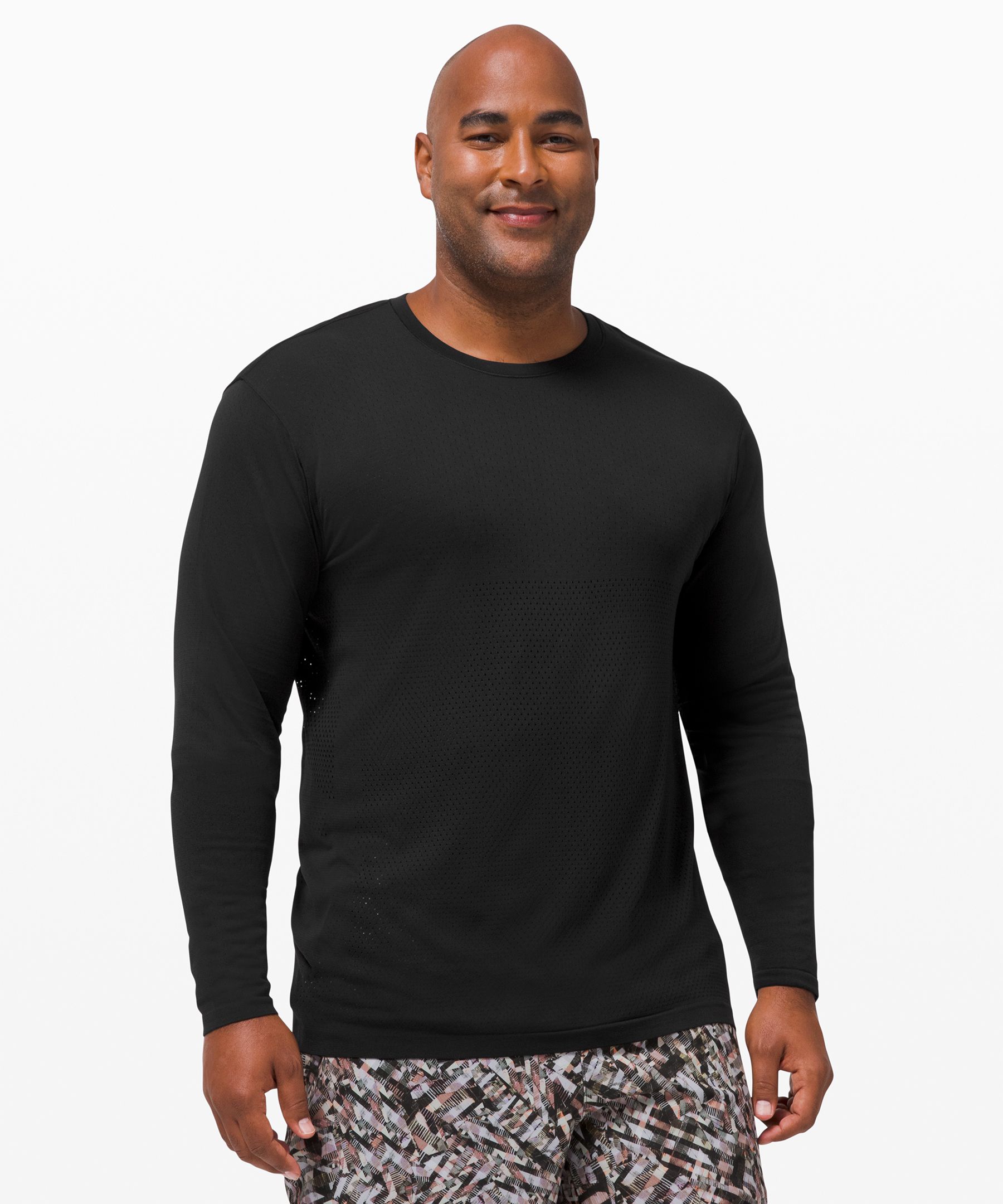 Metal Vent Breathe Long Sleeve