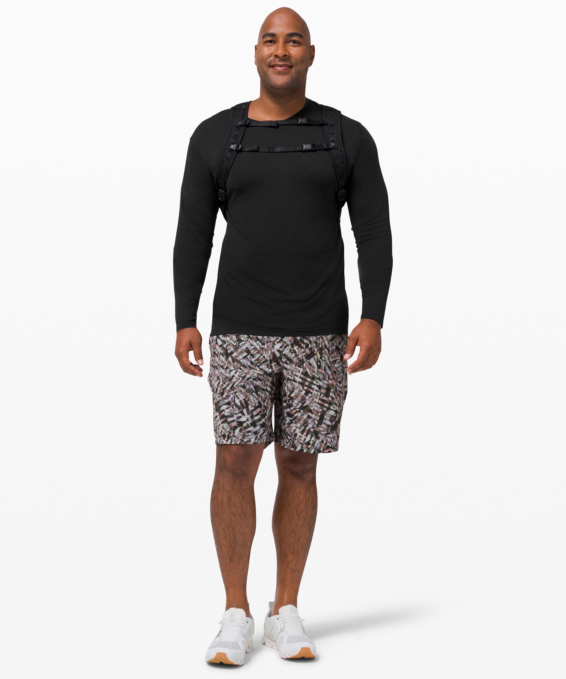 Metal Vent Breathe Long Sleeve