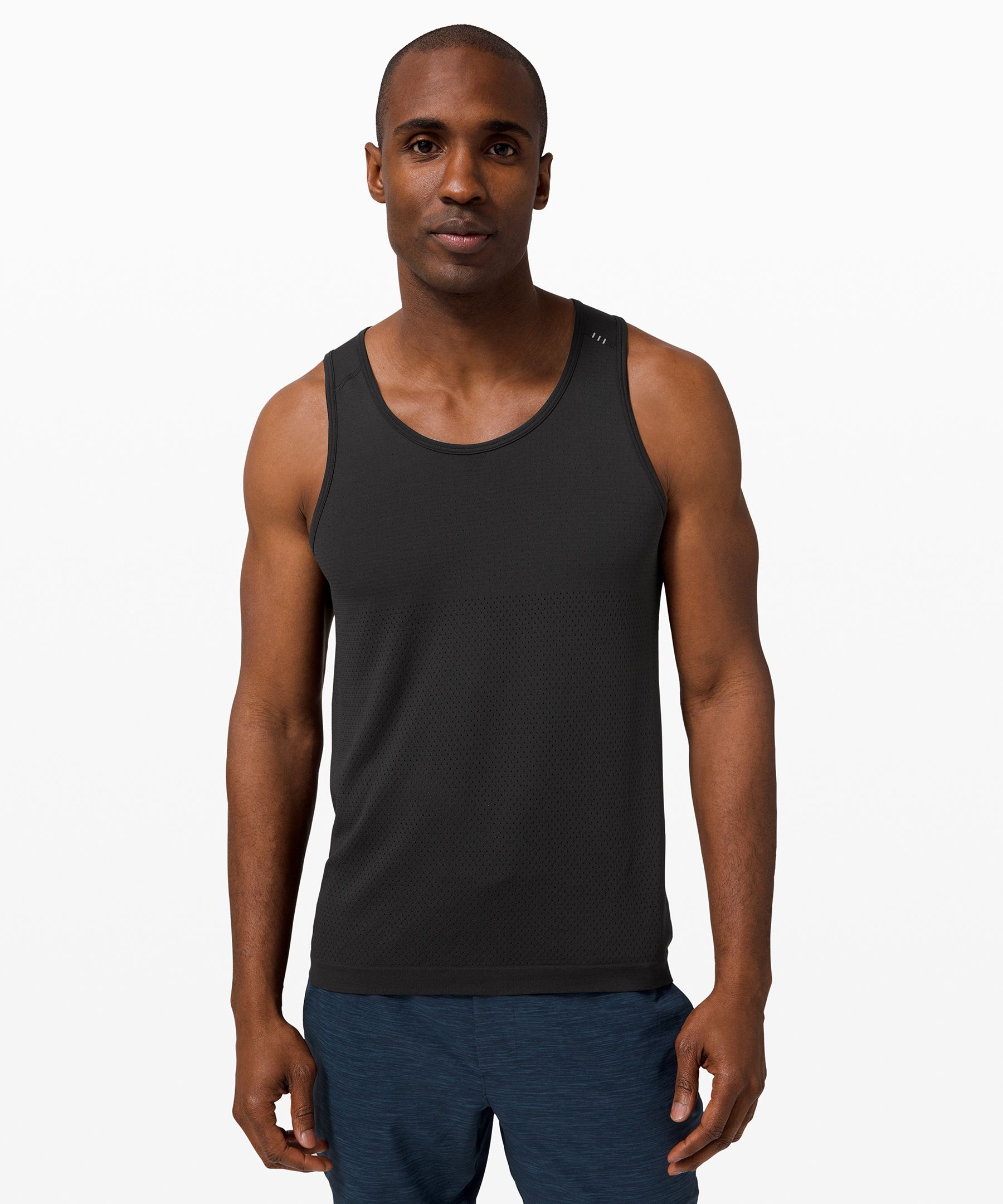 Metal Vent Breathe Tank | Men's Tank 