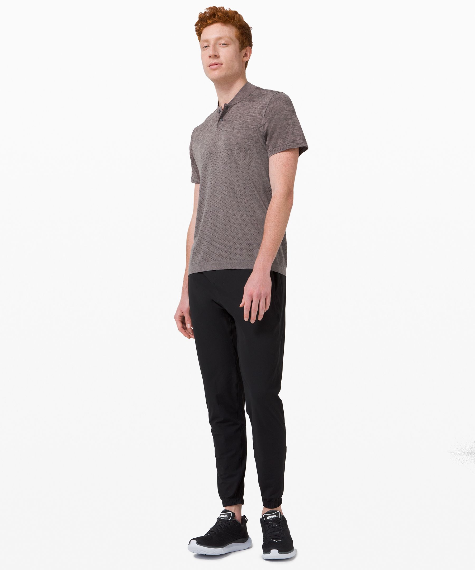 Metal Vent Breathe Polo