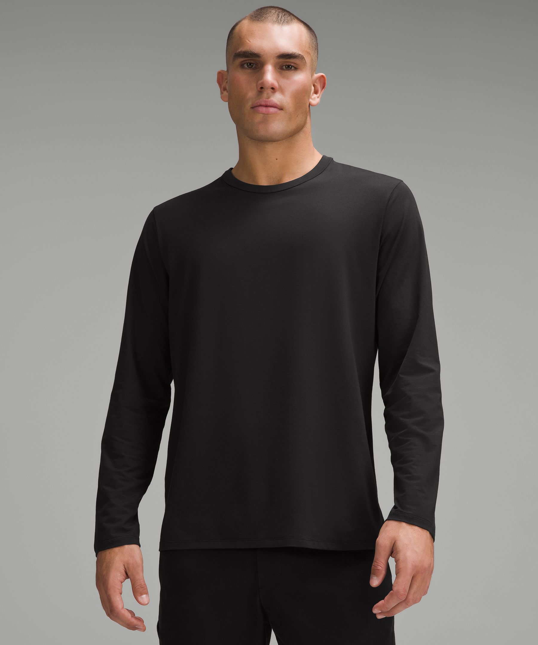 Men's Long Sleeve Tops, Full Sleeve Training Tops