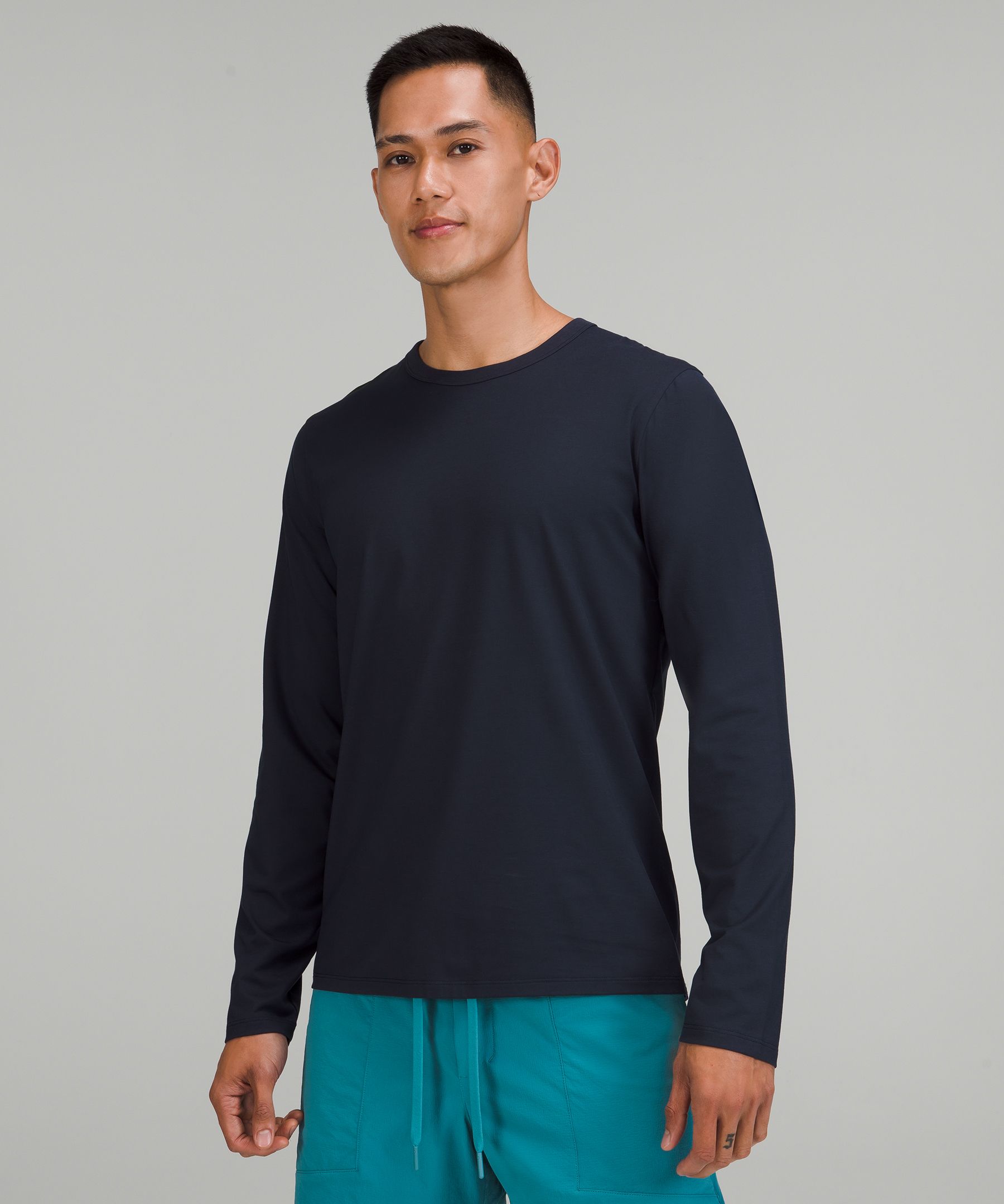 lululemon Fundamental Long-Sleeve Shirt, Men's Long Sleeve Shirts