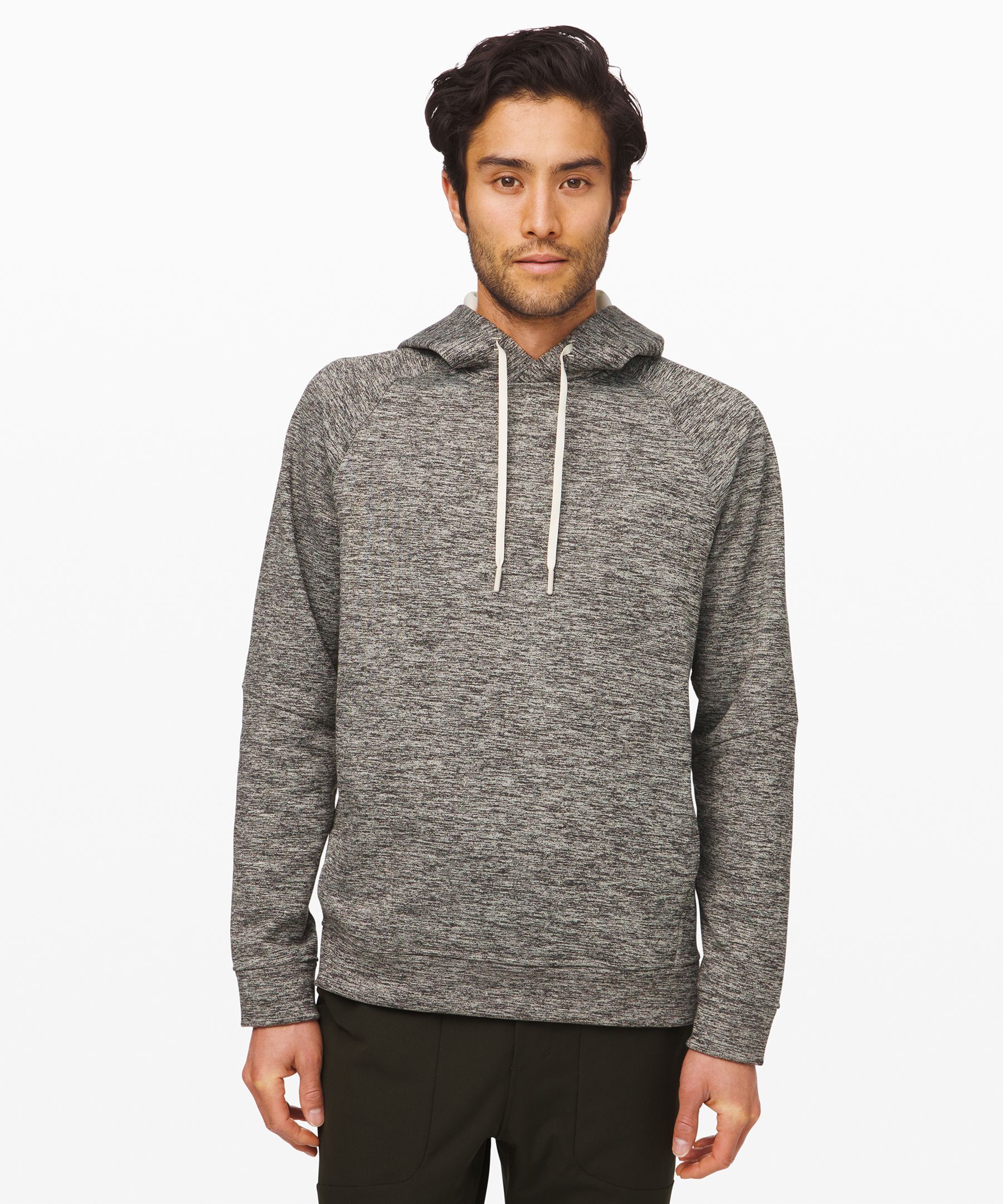 lululemon City Sweat Thermo Pullover - Heathered Coal