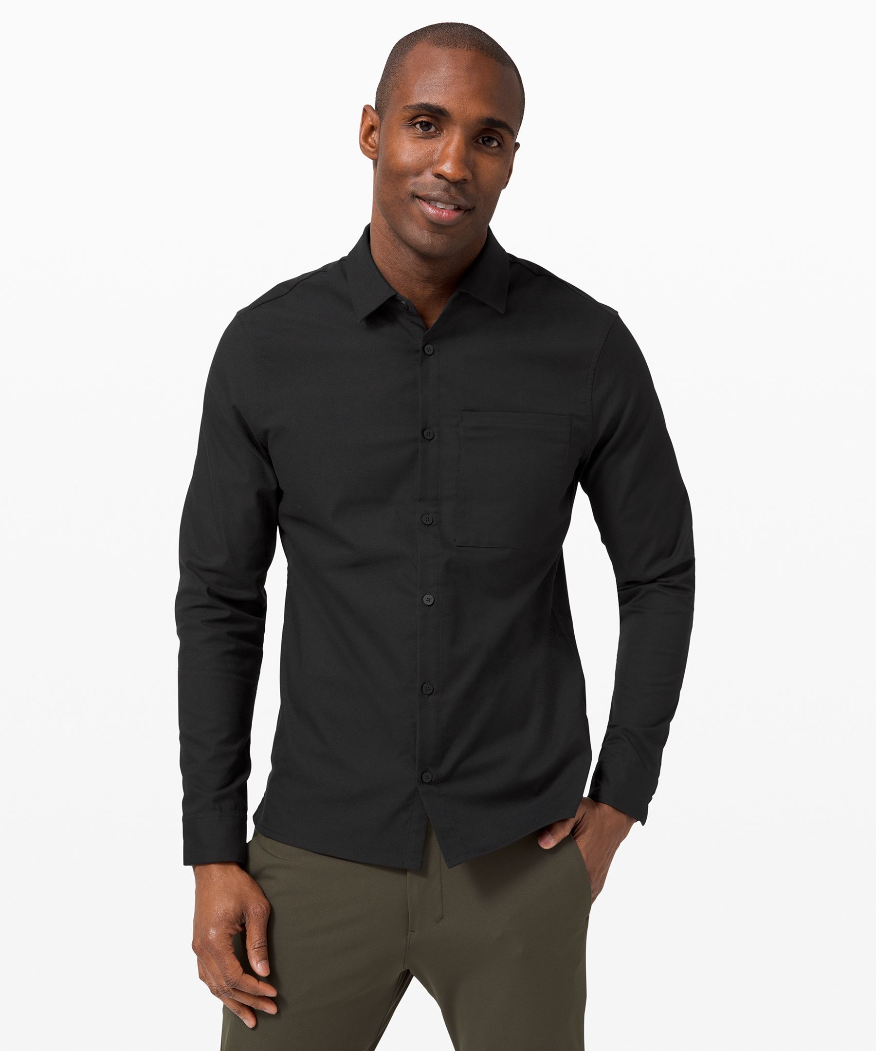 Masons Peak Long Sleeve Shirt | Lululemon UK