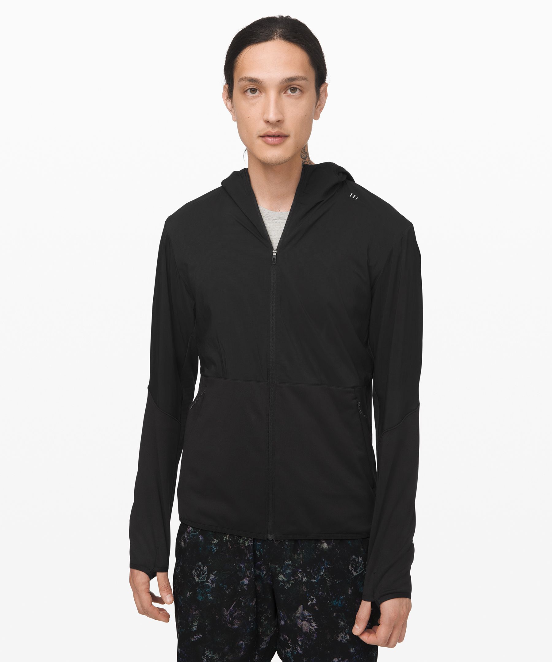 LULULEMON COLD TERRAIN FULL ZIP