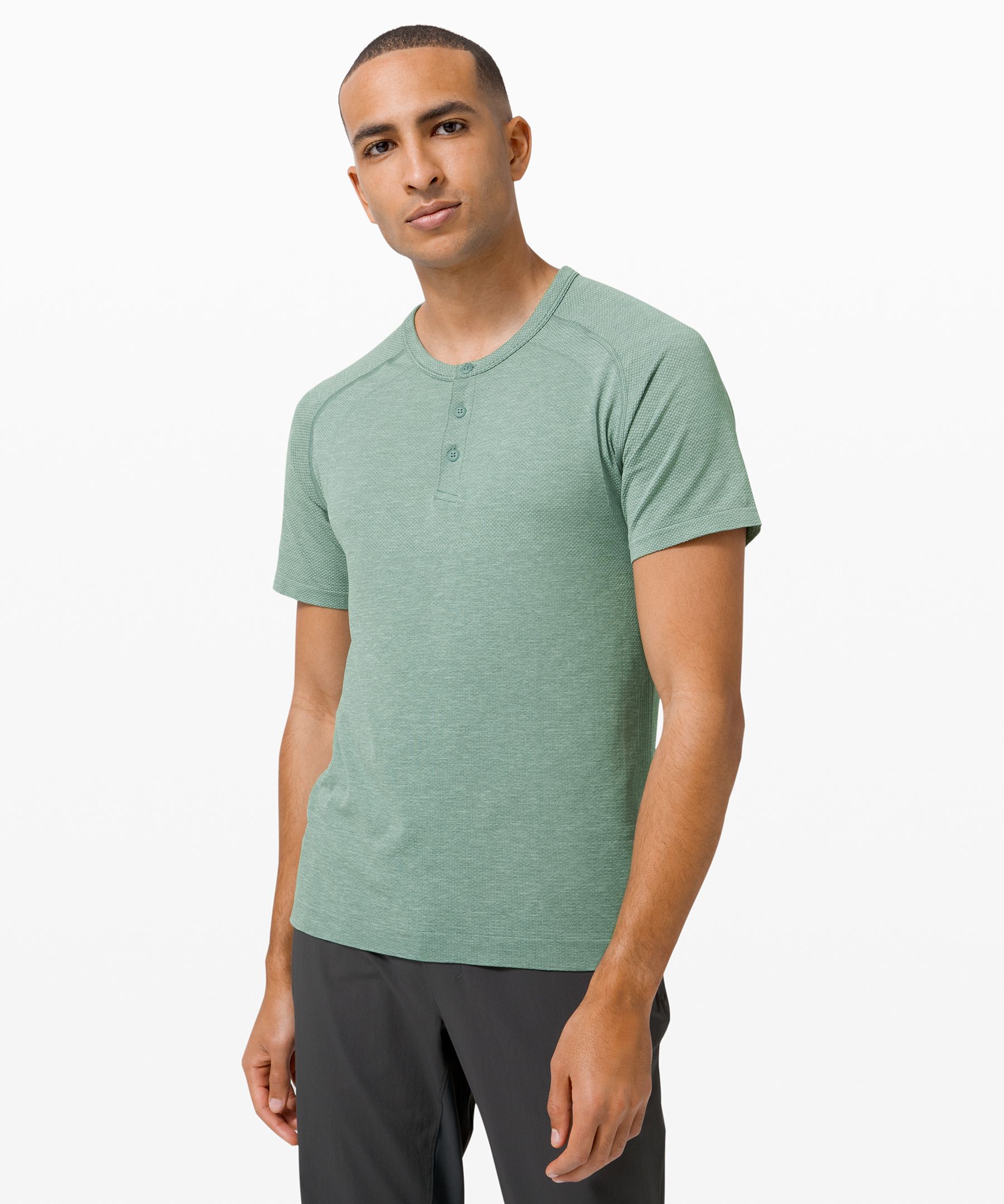 Washed Seamless T-Shirt