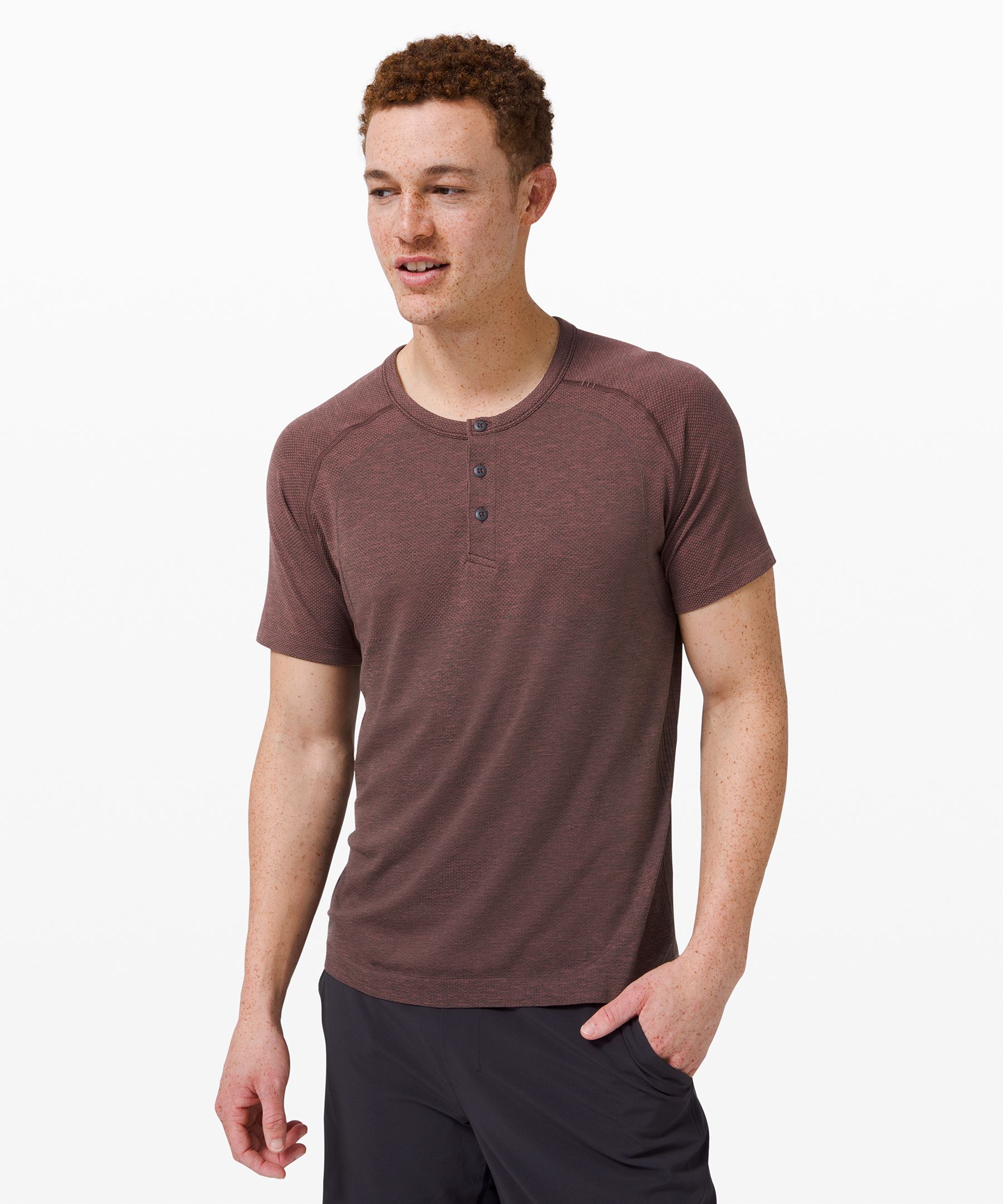 Metal Vent Tech Short Sleeve Henley 2.0