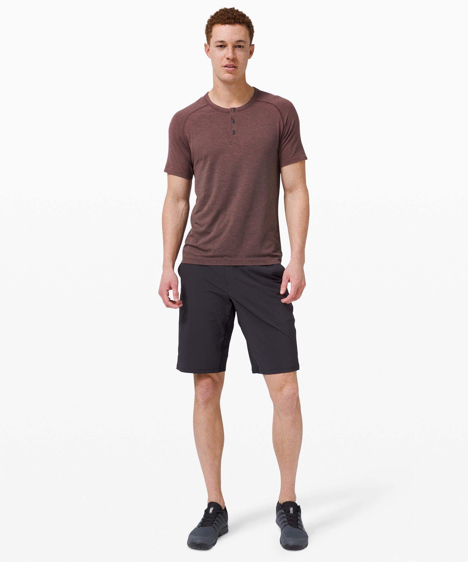 Metal Vent Tech Short Sleeve Henley 2.0