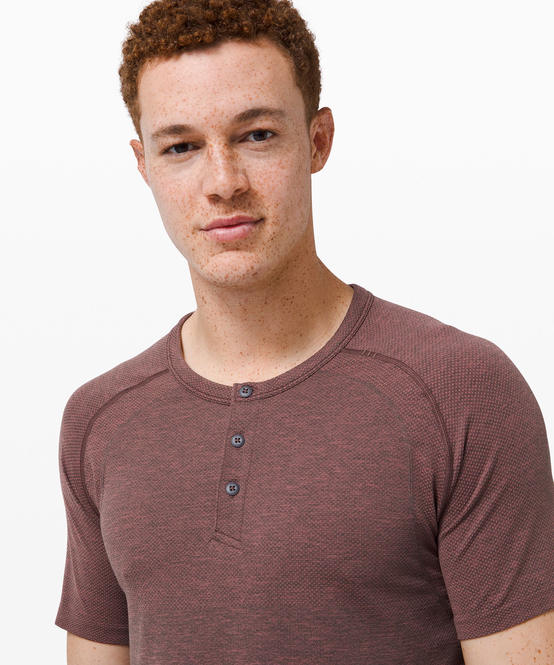 Metal Vent Tech Short Sleeve Henley 2.0