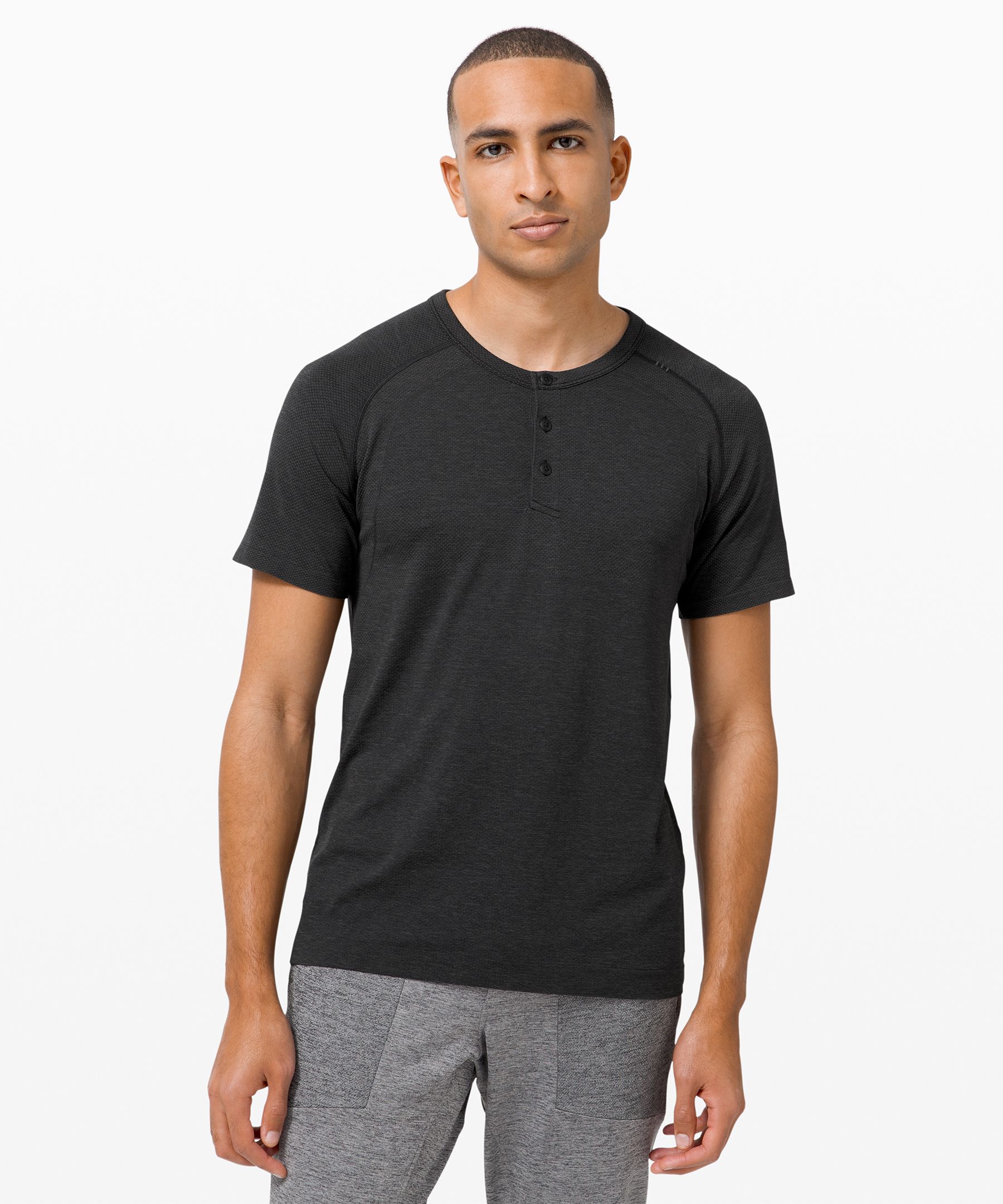 lululemon metal vent tech ss