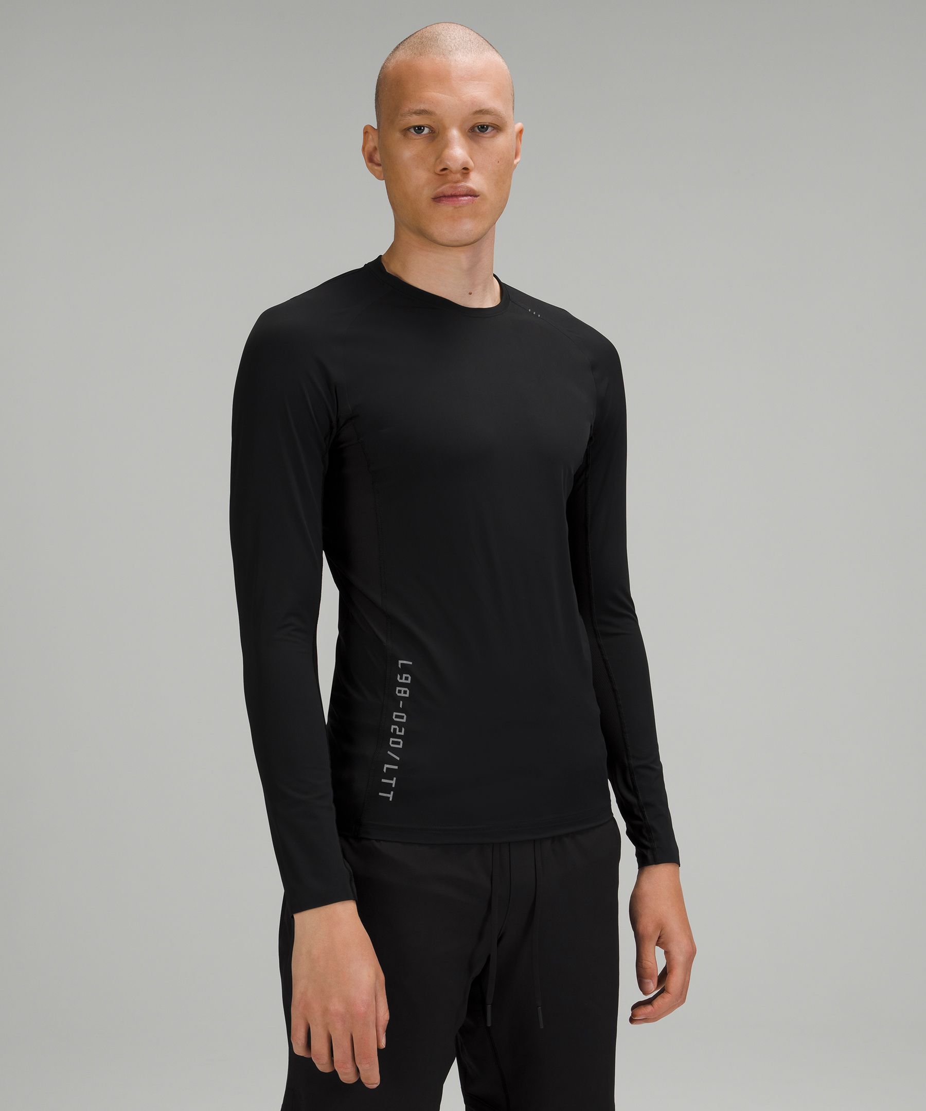 lululemon black long sleeve shirt