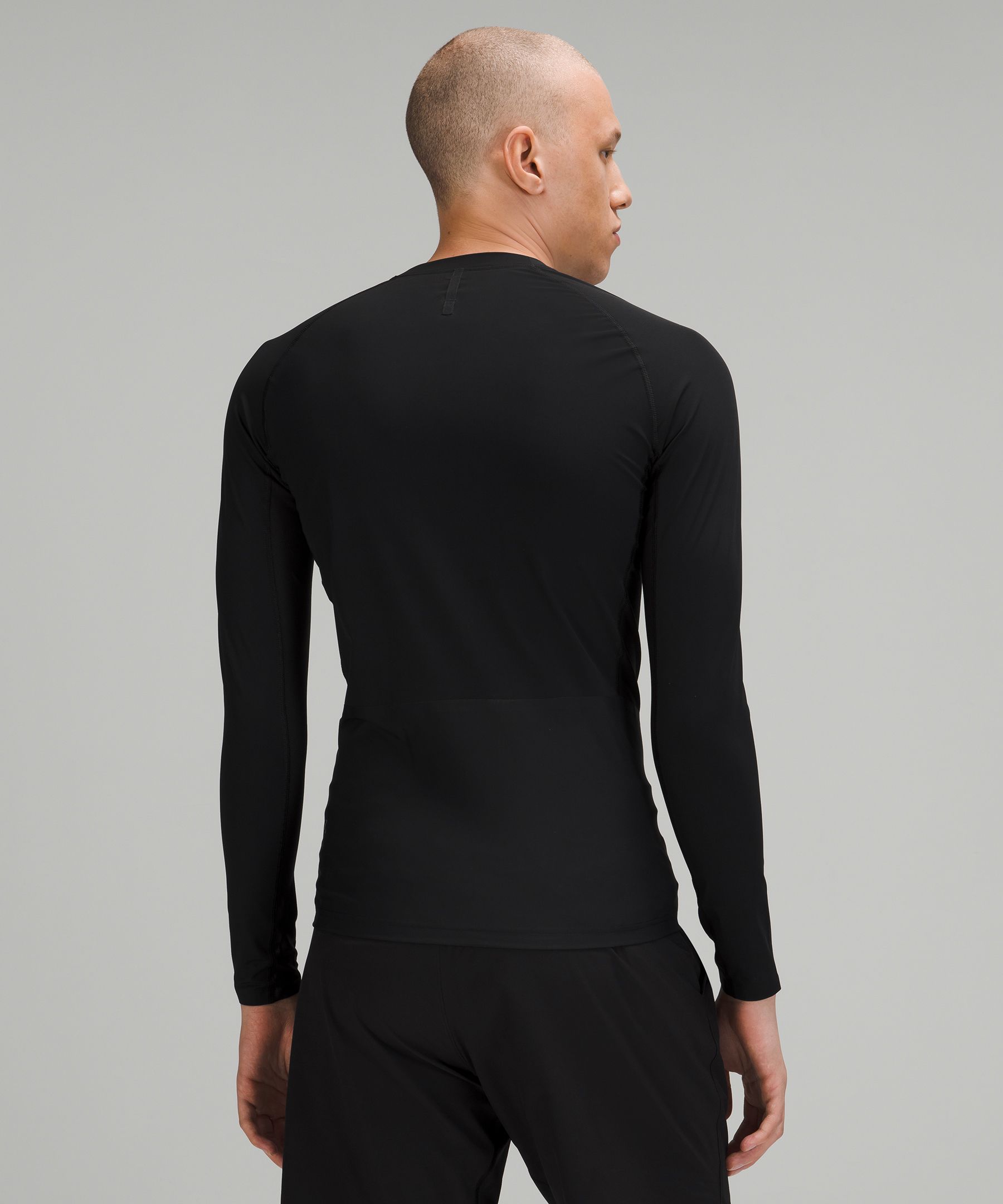 lululemon men's long sleeve