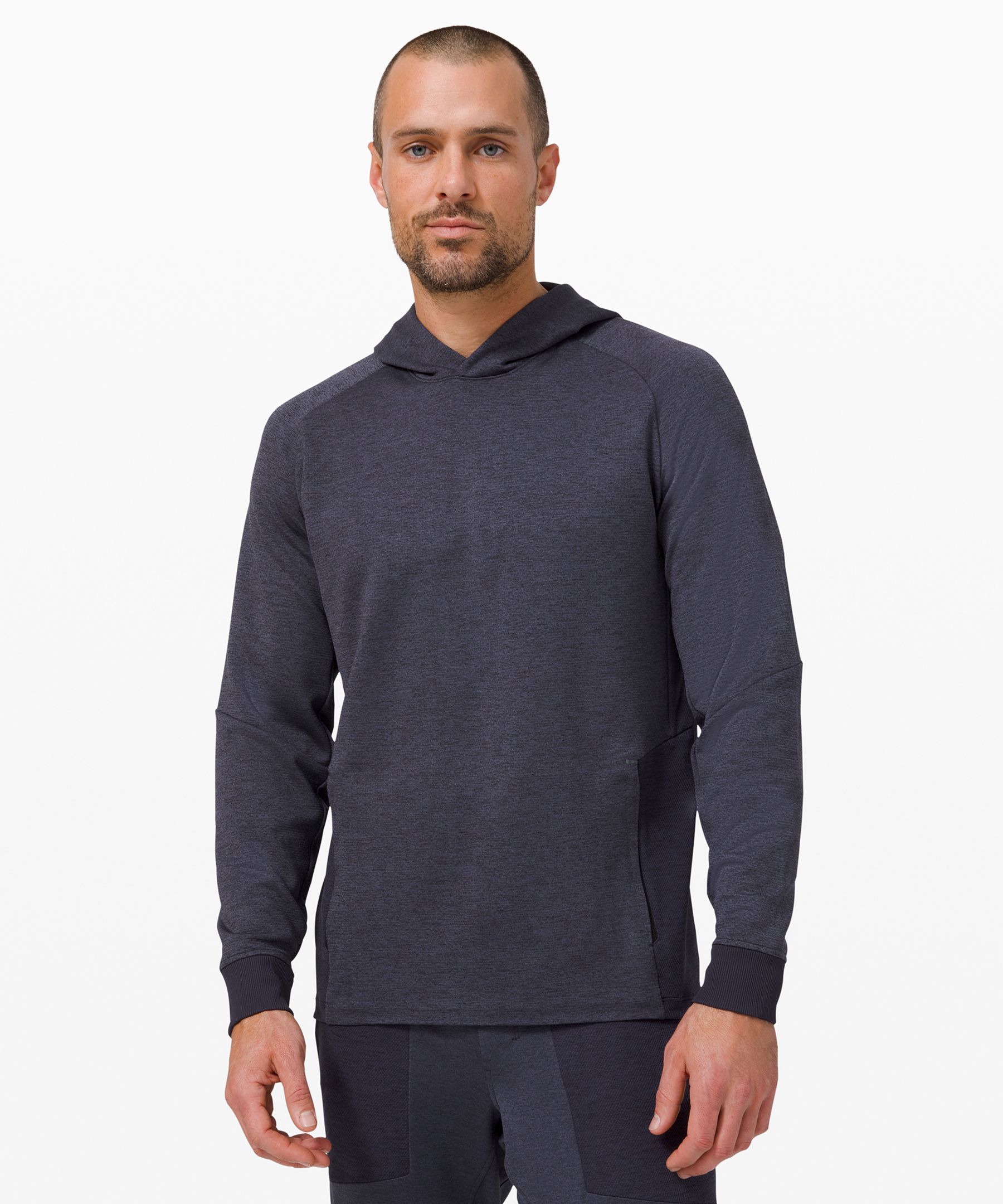 Textured Tech Hoodie