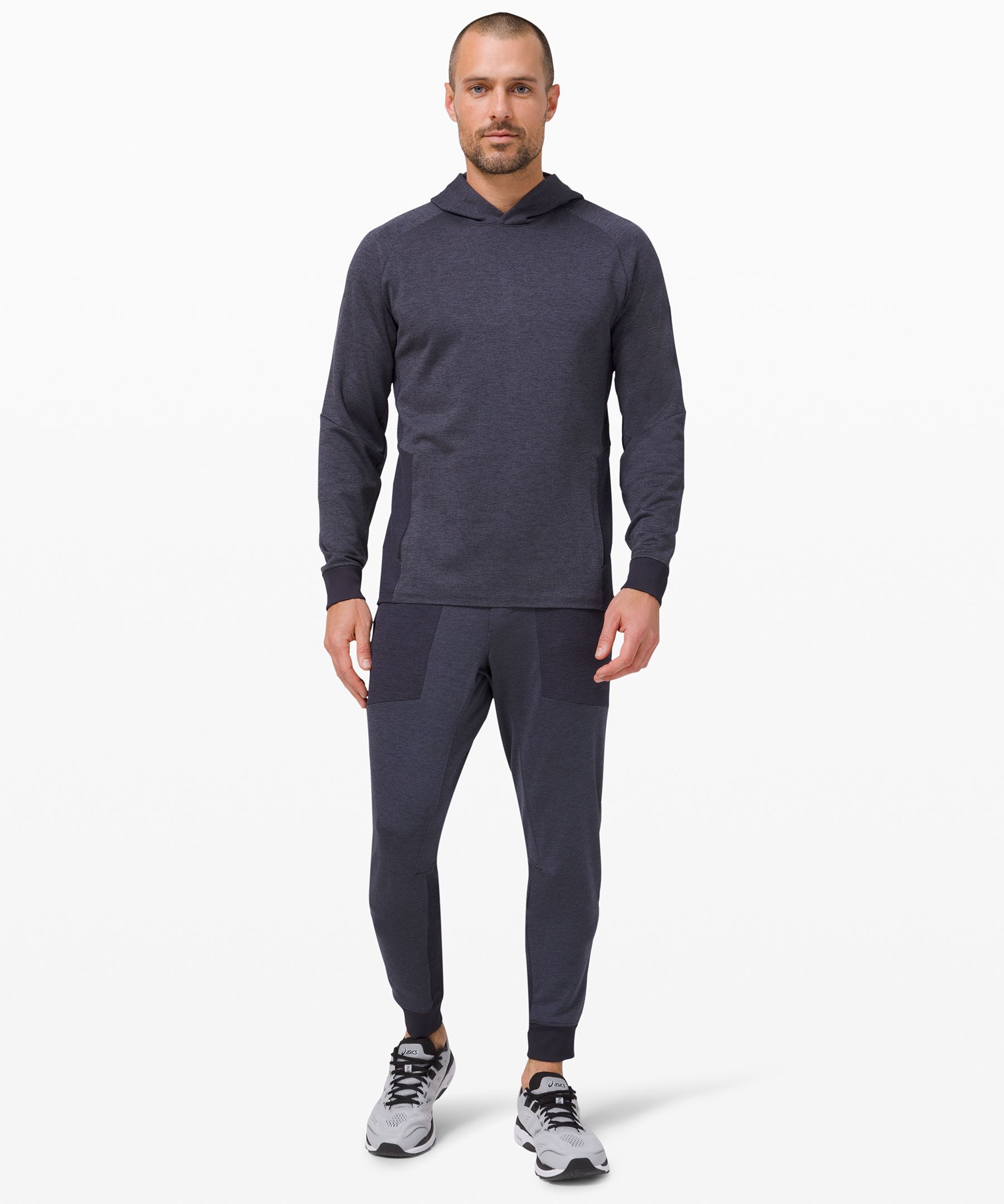 Textured Tech Hoodie