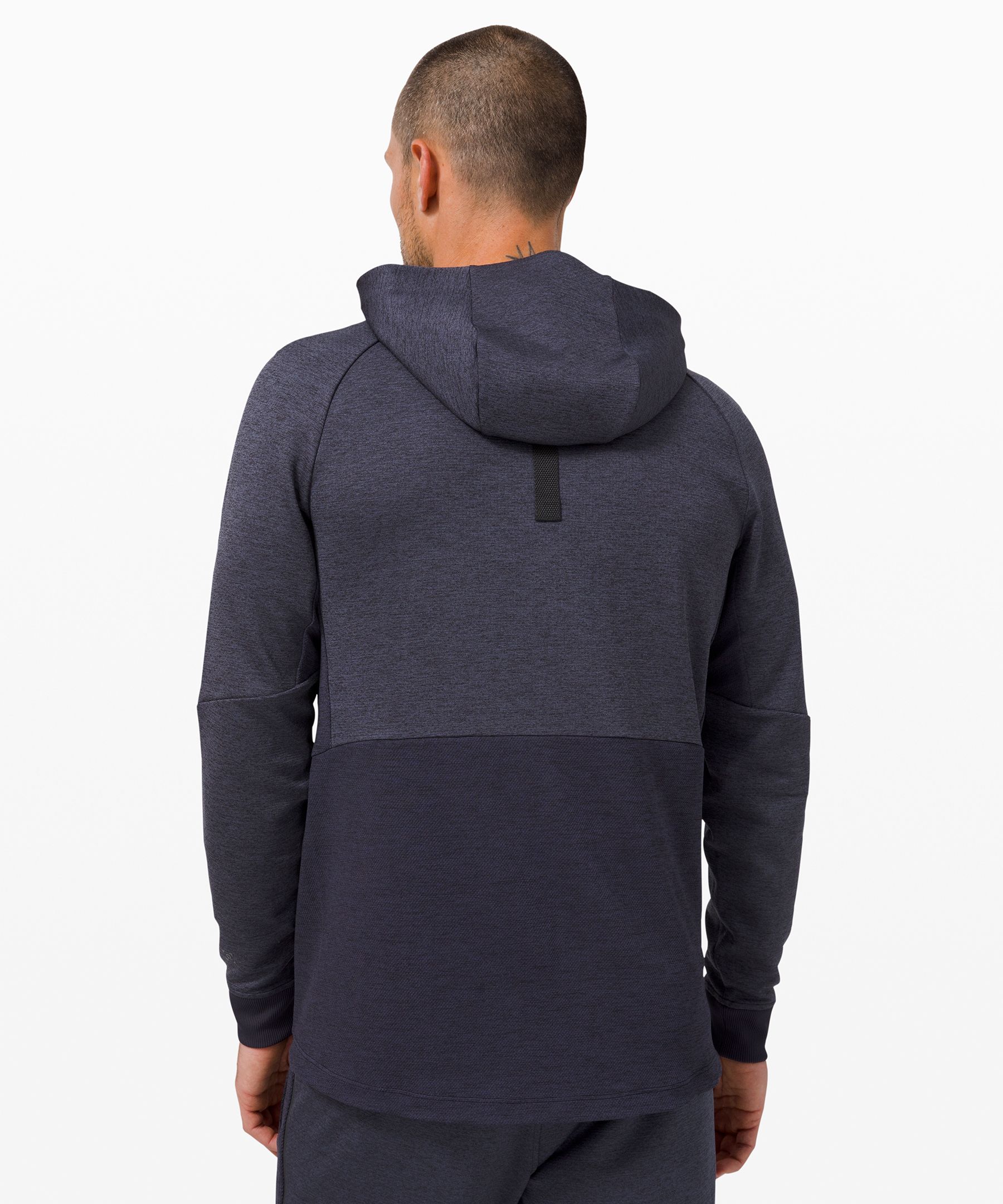 Textured Tech Hoodie