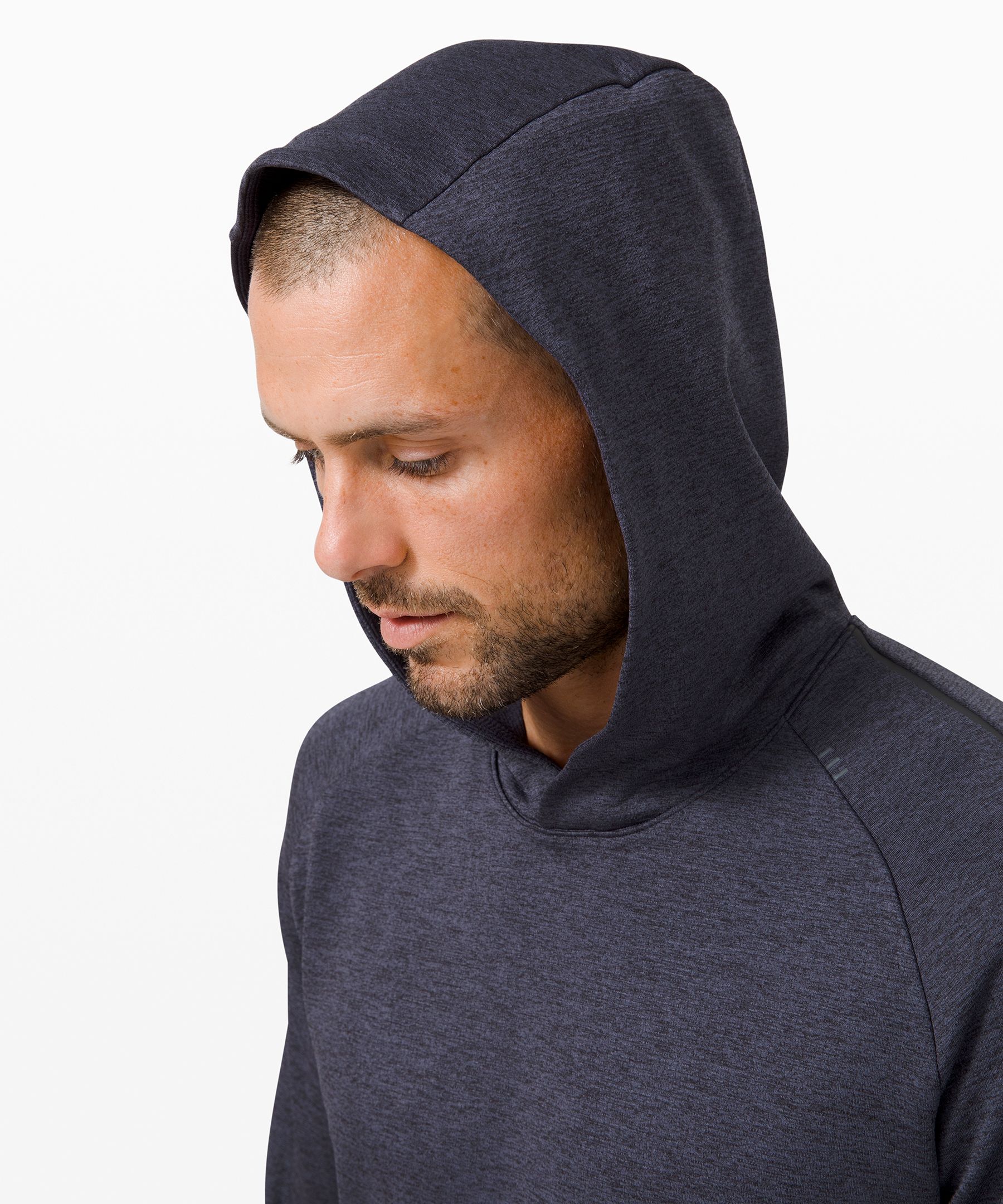 Textured Tech Hoodie
