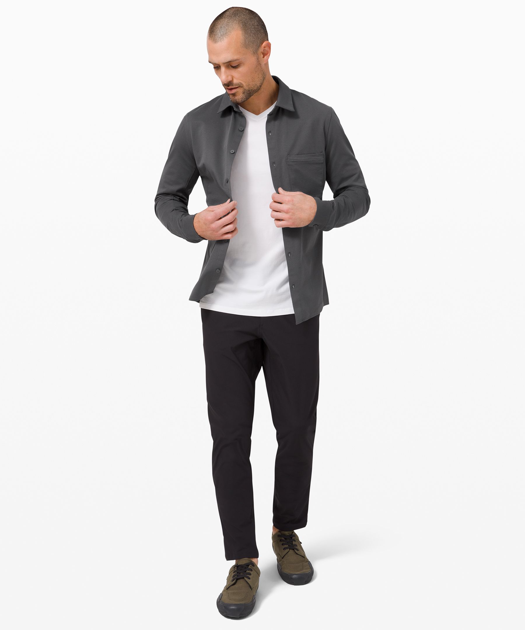 Commission Long Sleeve Shirt