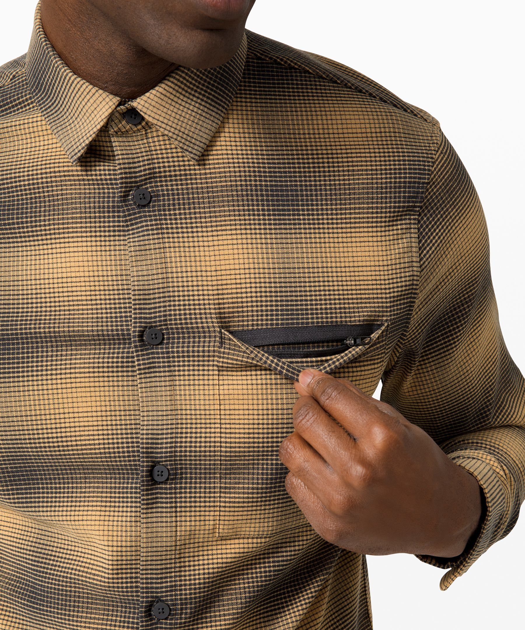 lululemon masons peak flannel