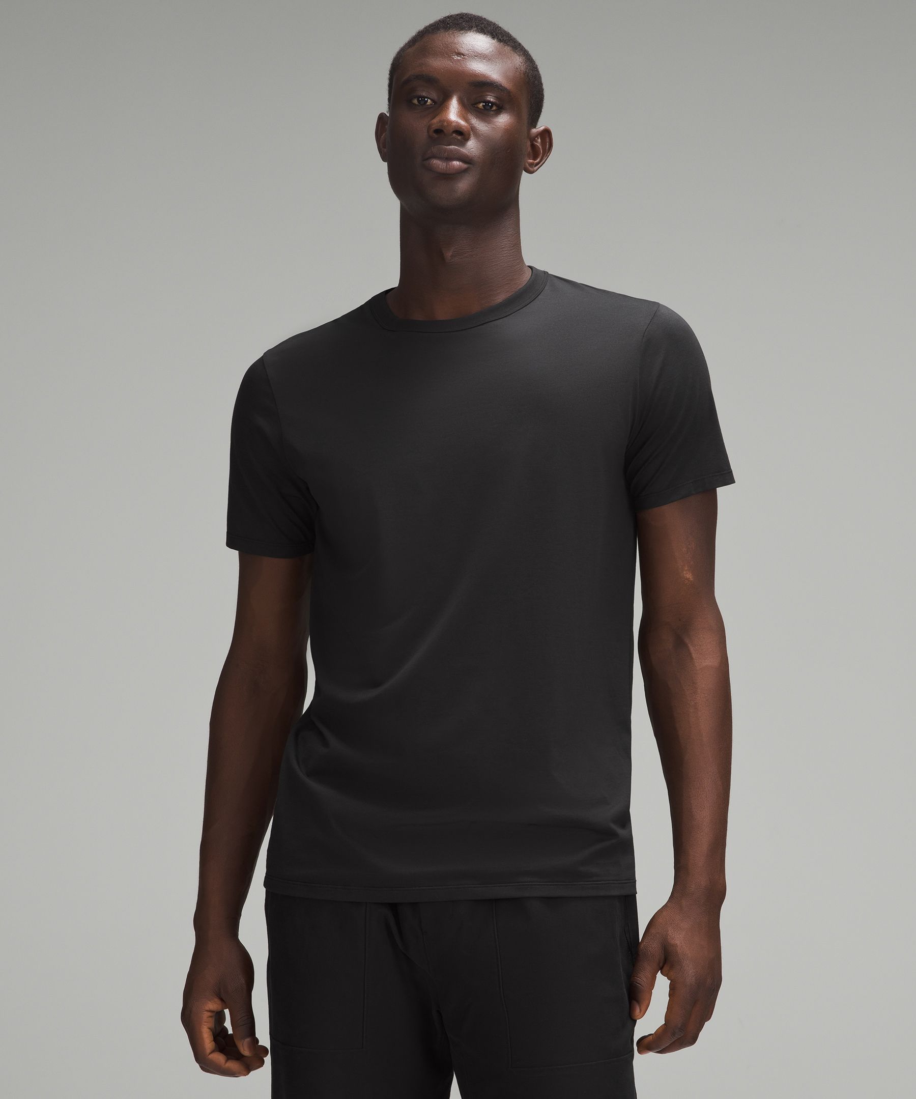 Lululemon The Fundamental T-shirt In Black | ModeSens