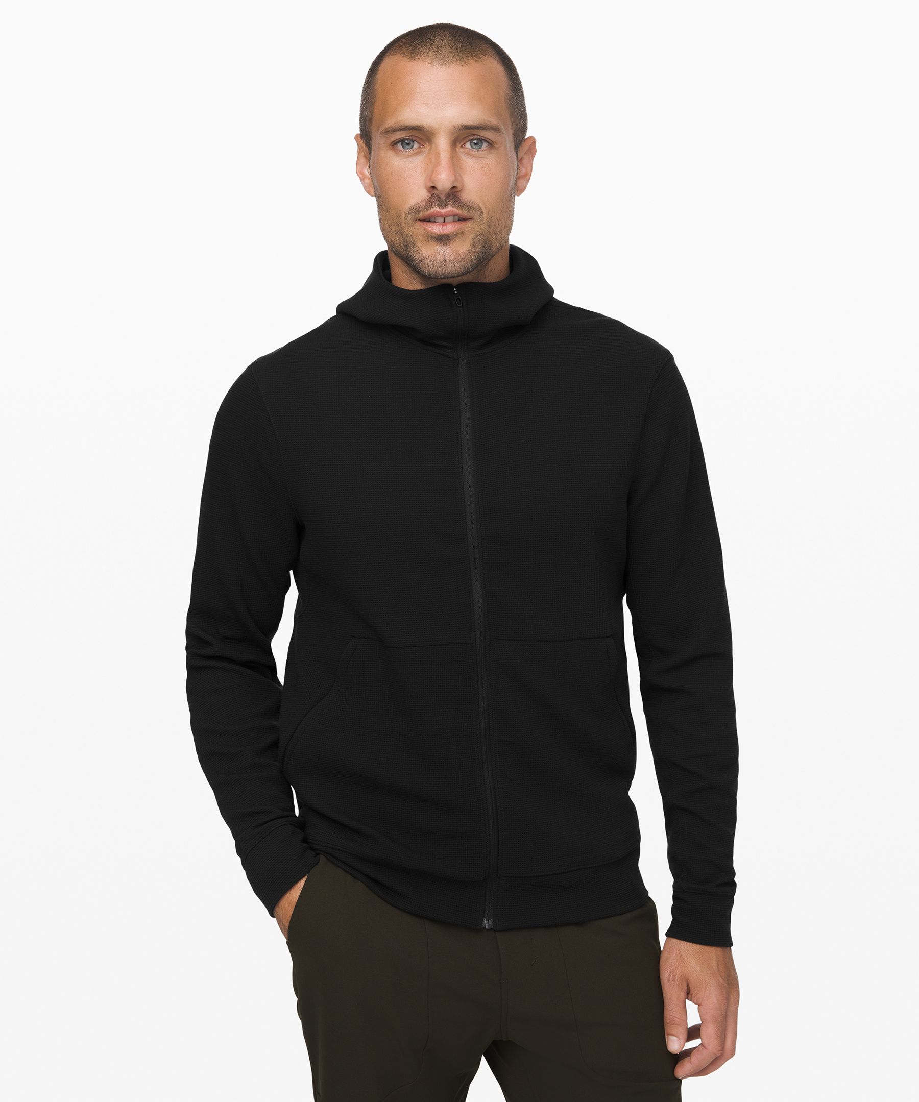 LULULEMON SHIFT STITCH FULL ZIP HOODIE