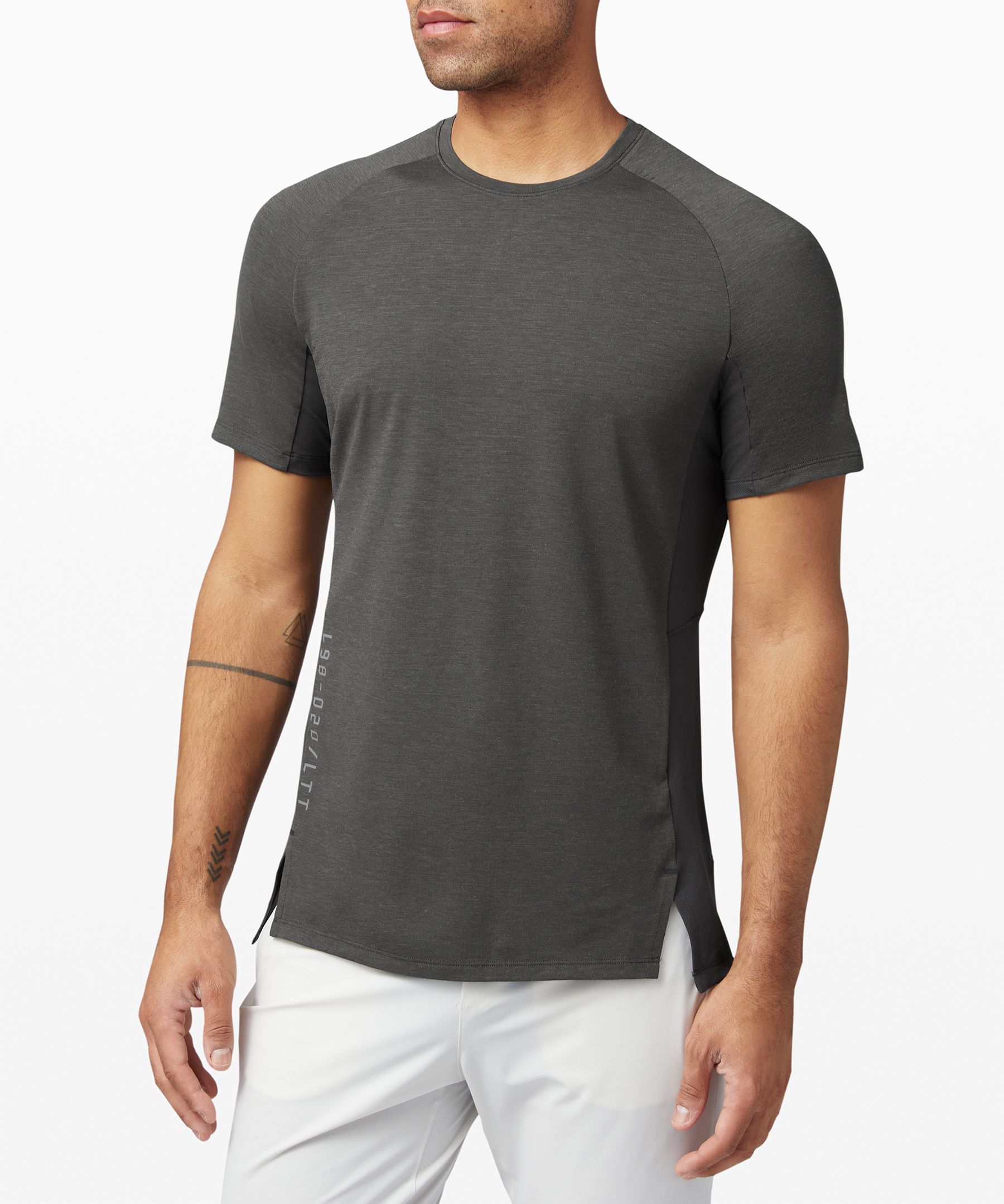 lululemon always agile short sleeve