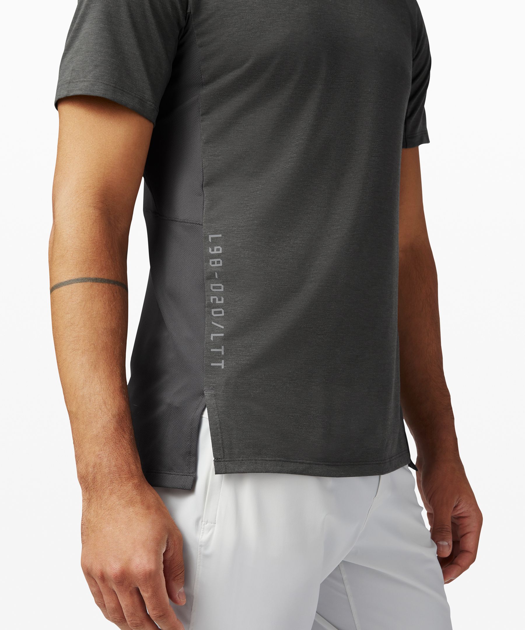 lululemon always agile short sleeve