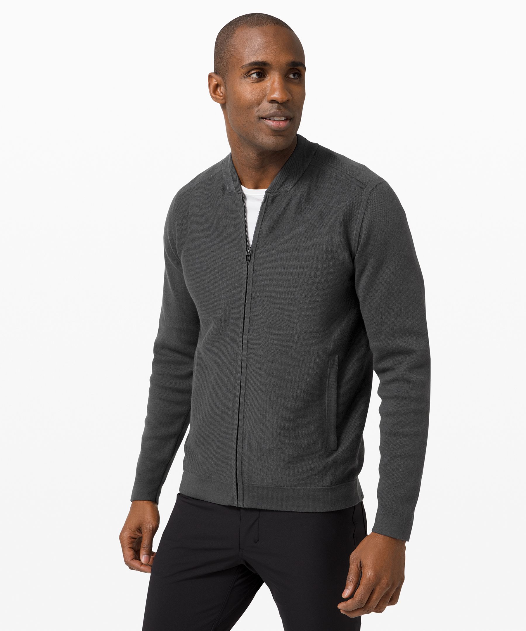 lululemon bomber jacket