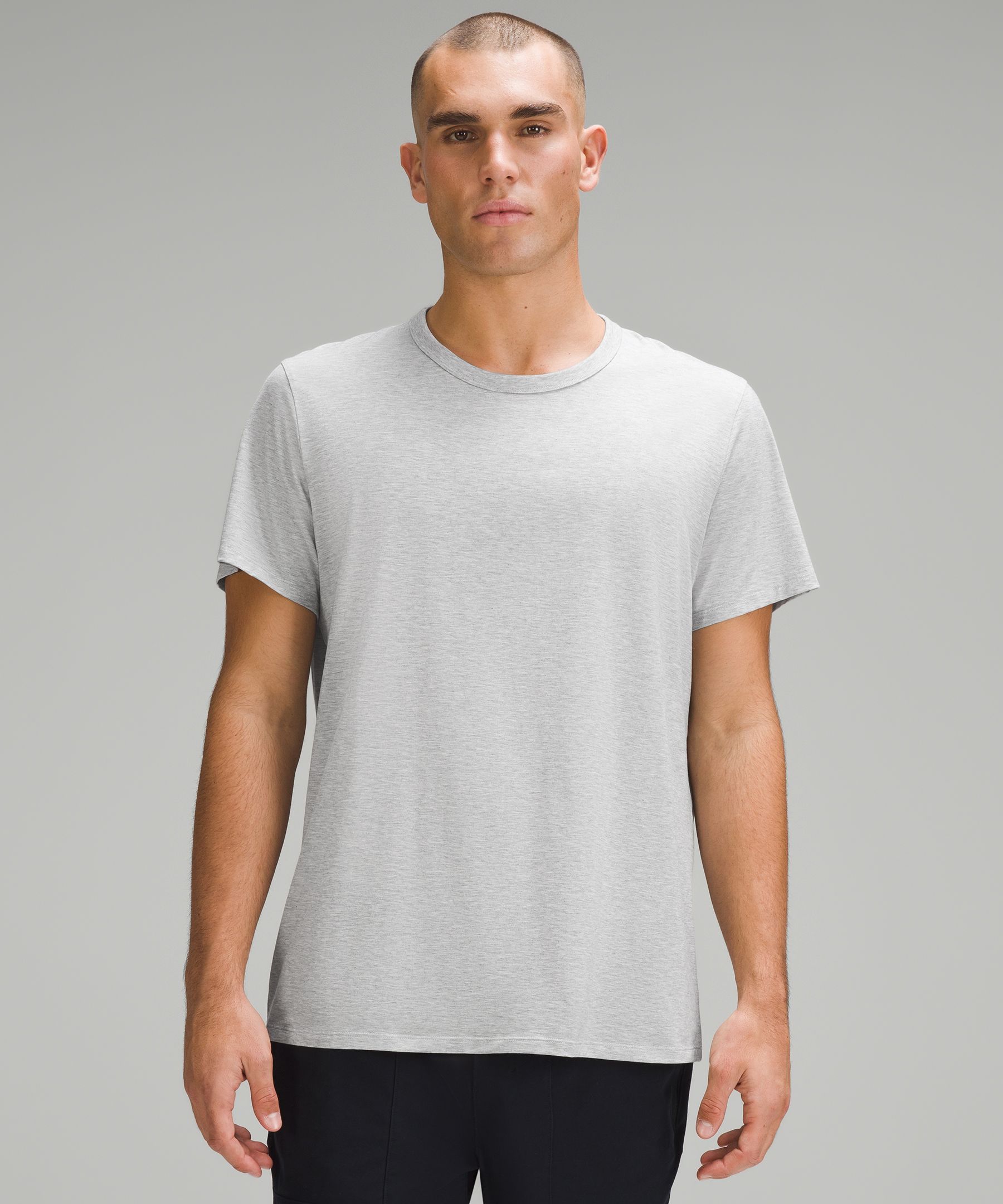 Lululemon Men's T-Shirt - Grey - XL