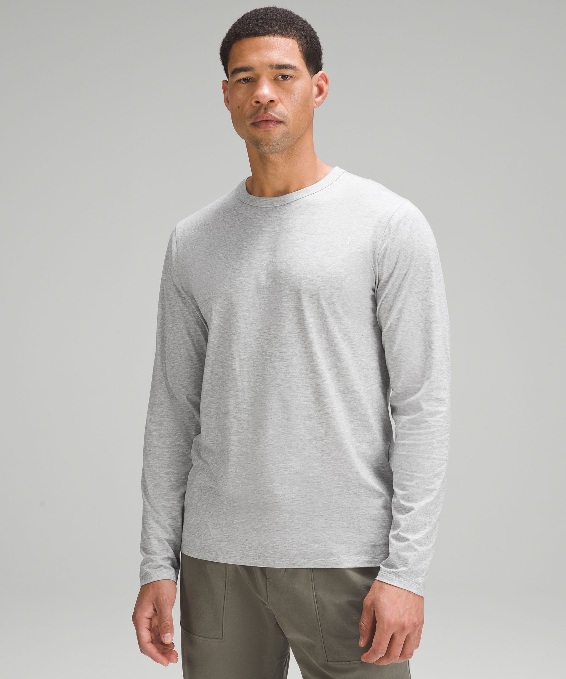 Lululemon Fundamental Long-Sleeve Shirt - White - Size XL