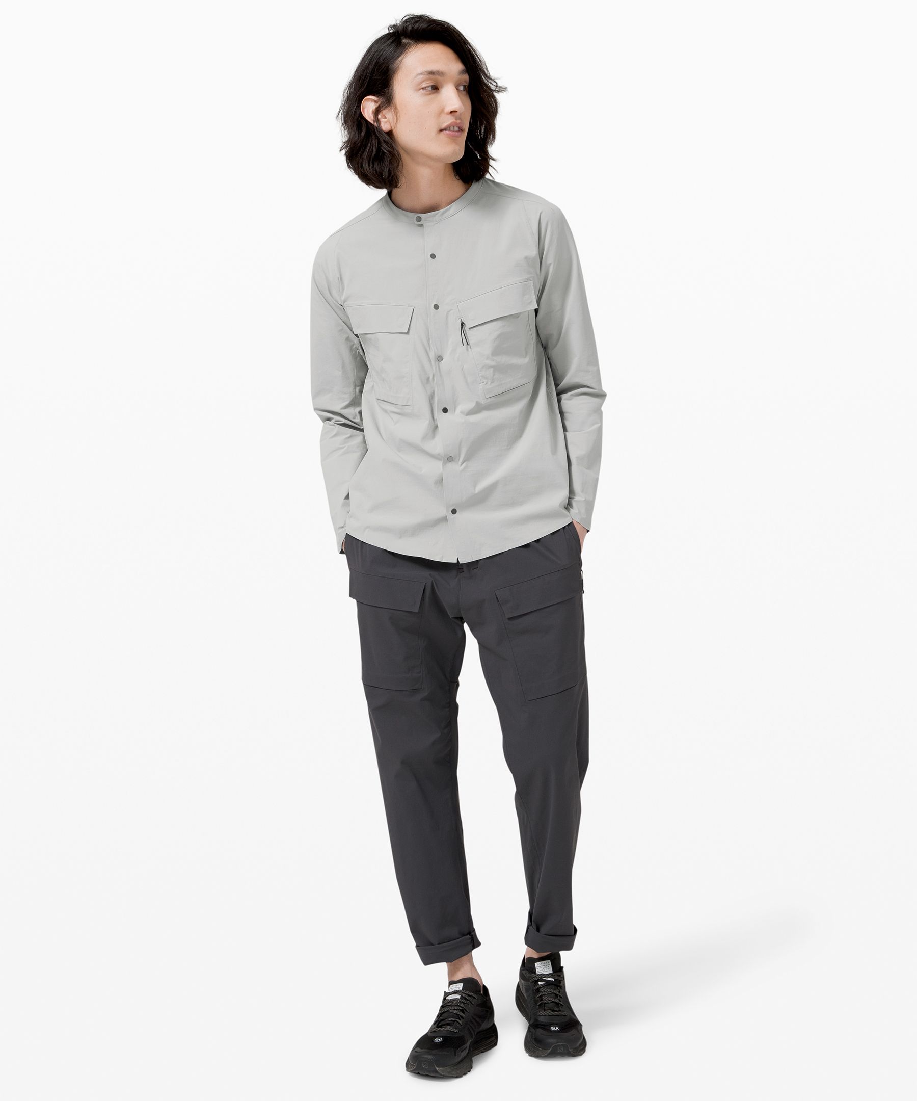 Lululemon Confluence Snapdown * Lab In Grey