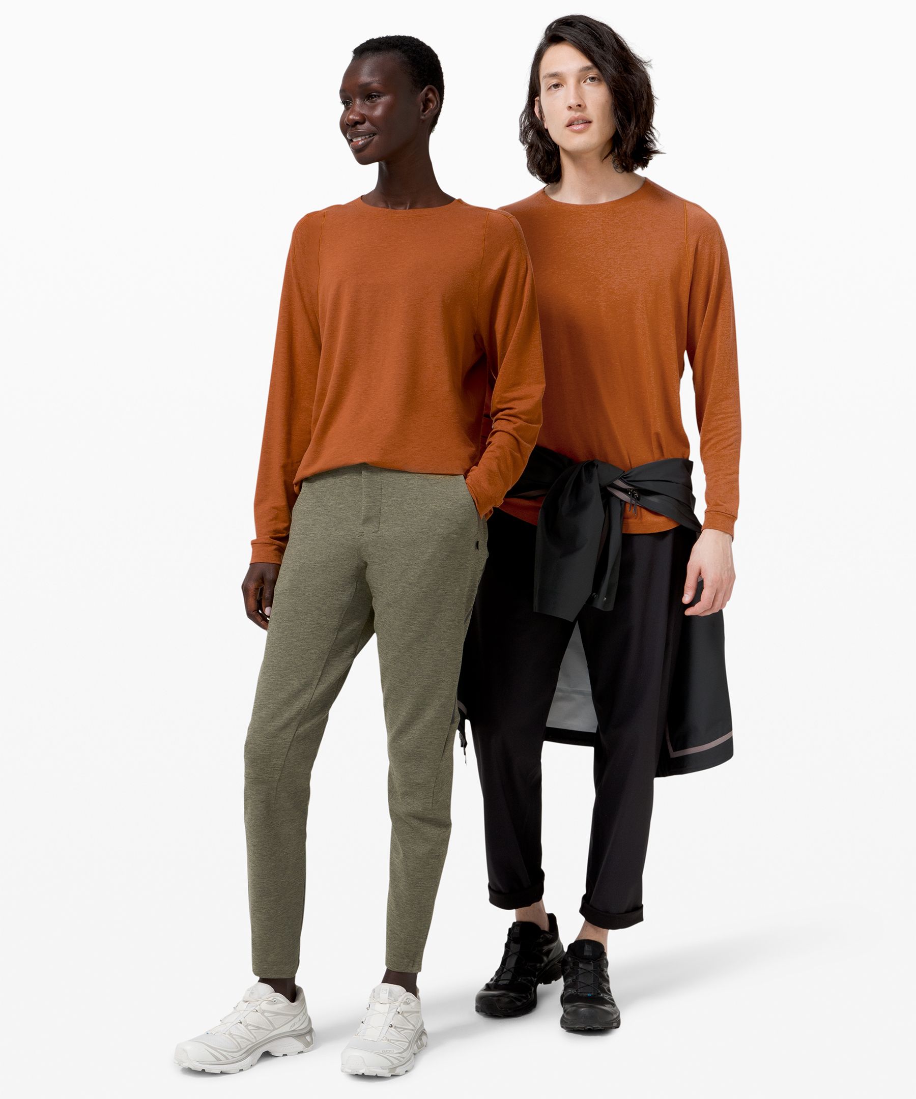 lululemon lab Confluence Long Sleeve Tee Lululemon HK