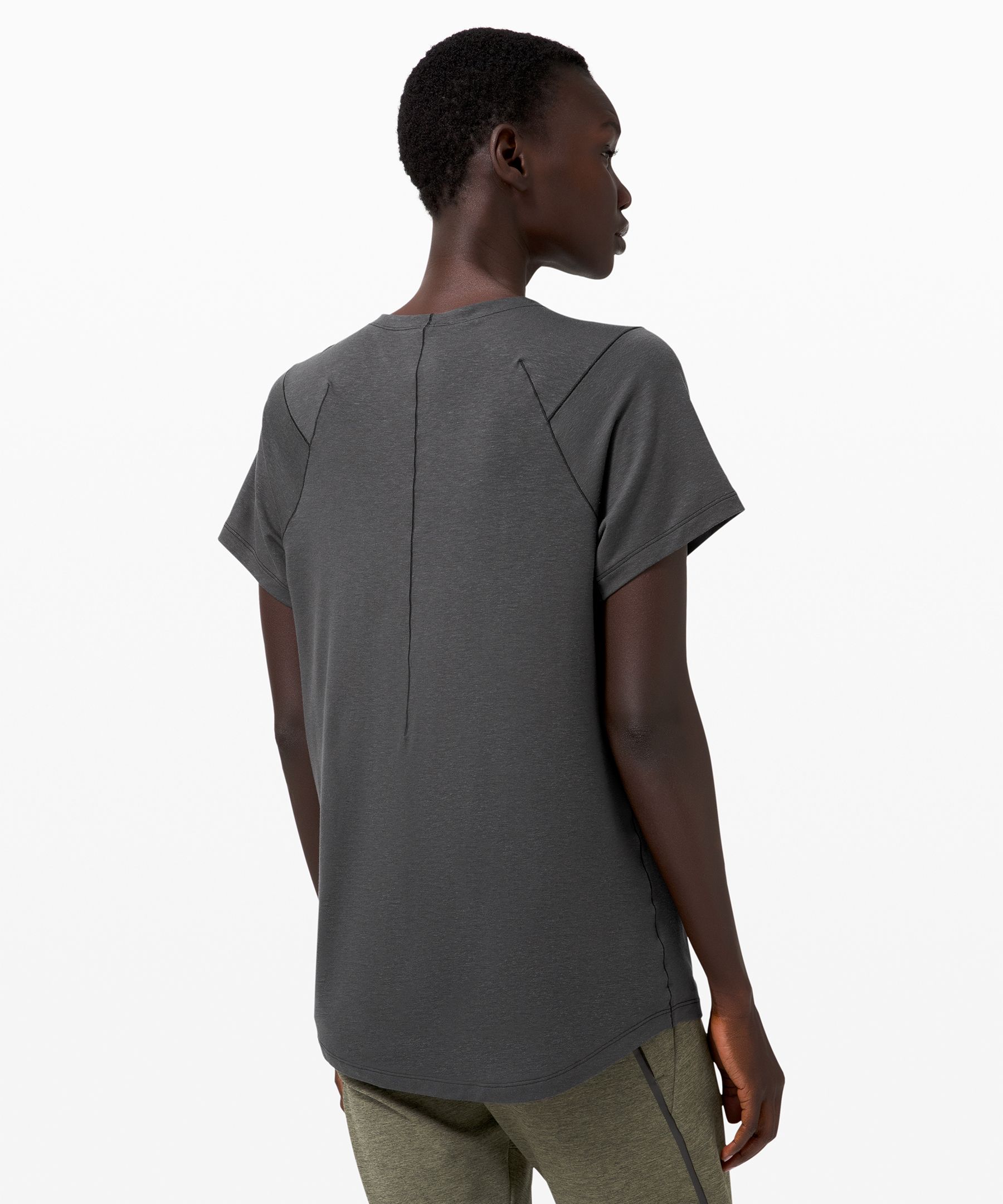 lululemon short sleeve shirt