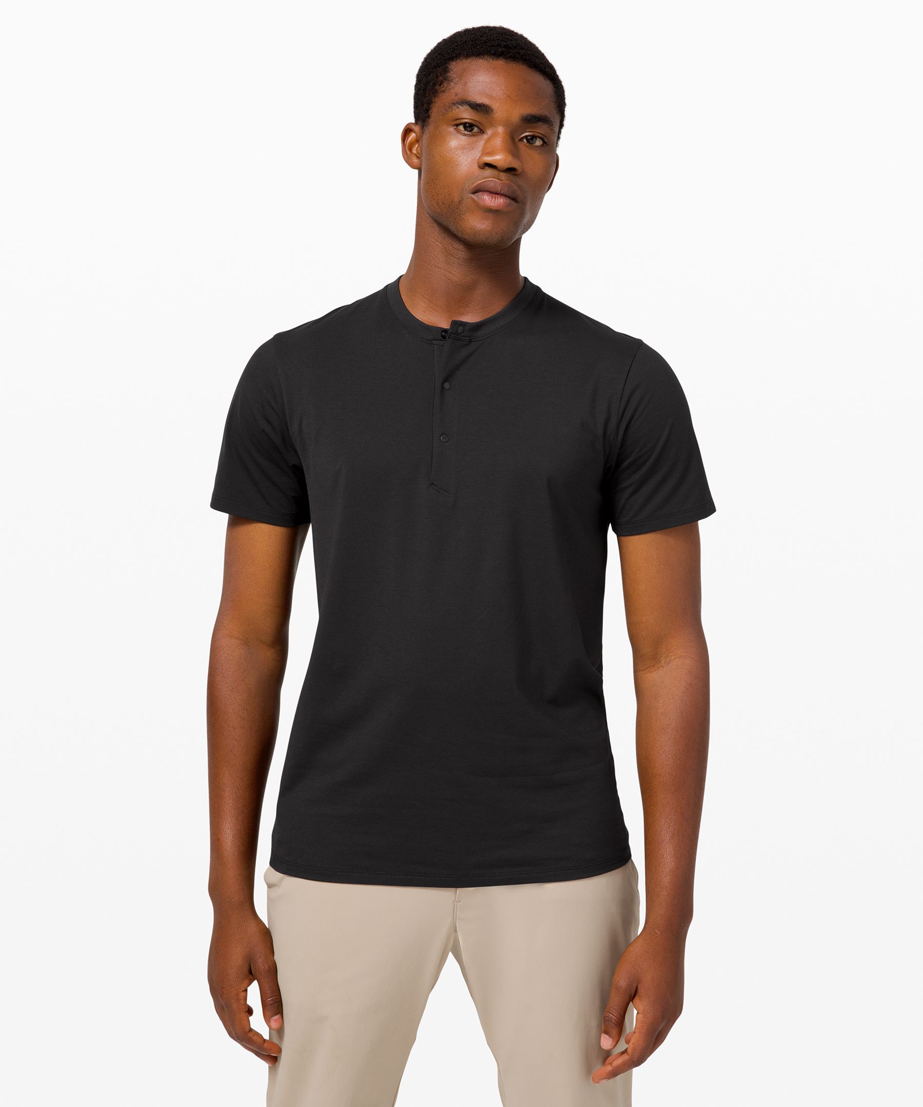 lululemon mens short sleeve