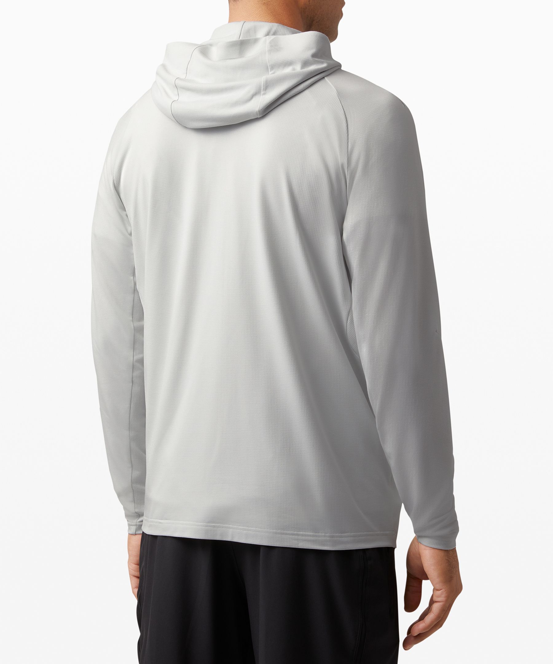 Grey Under Armour UA Armour Fleece Grid Full Zip Hoodie