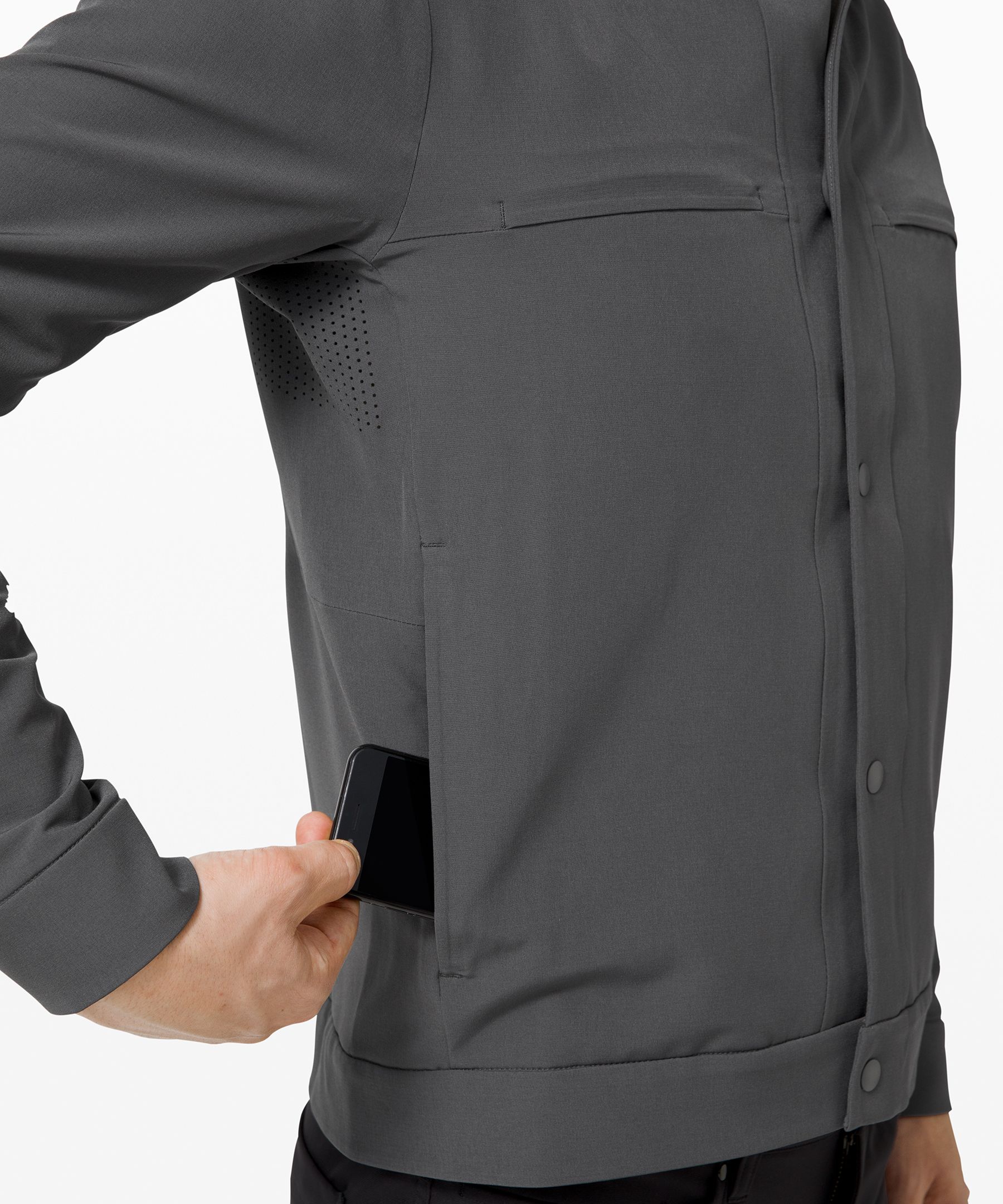 lululemon city excursion jacket