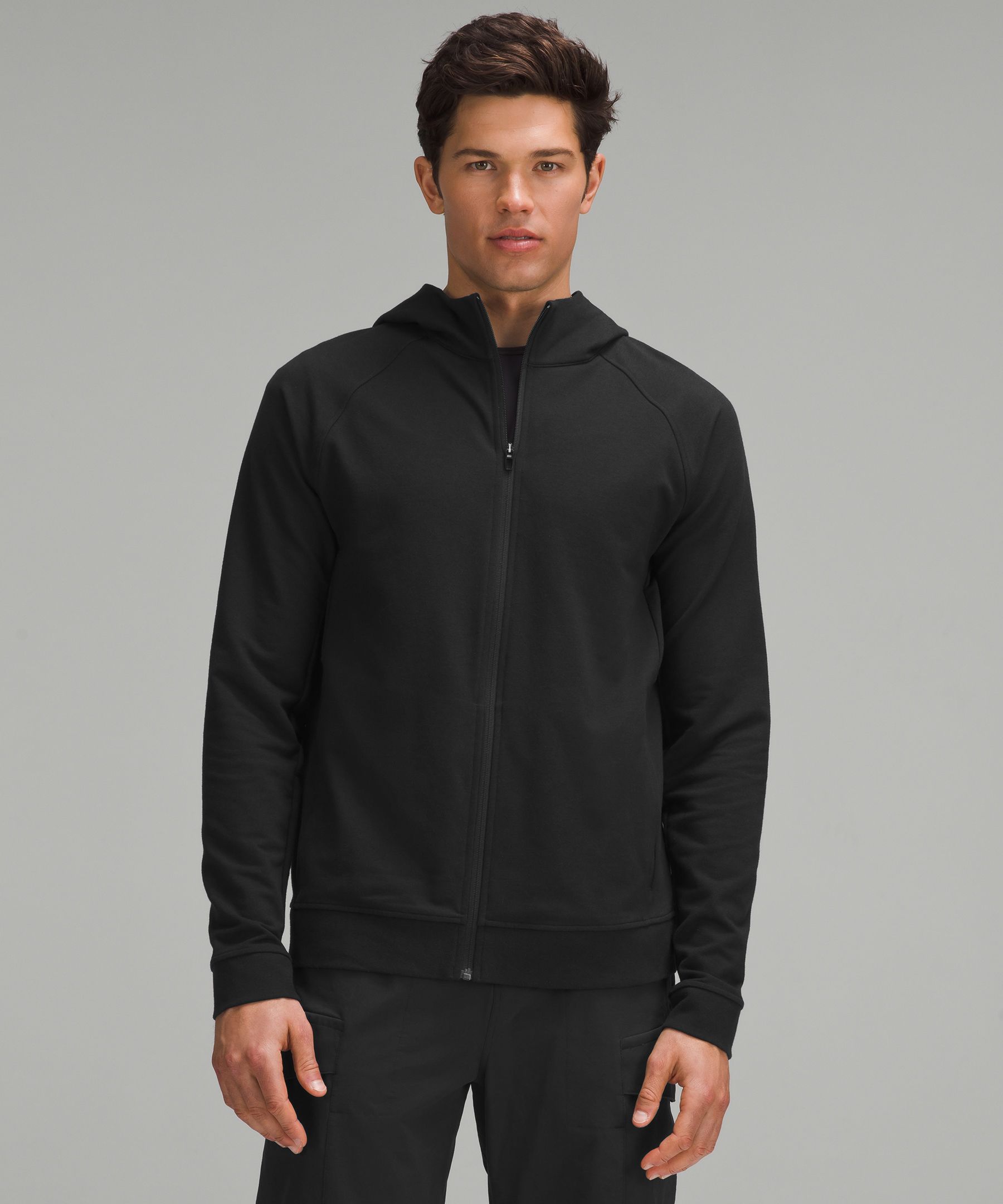 City Sweat Zip Hoodie French Terry 