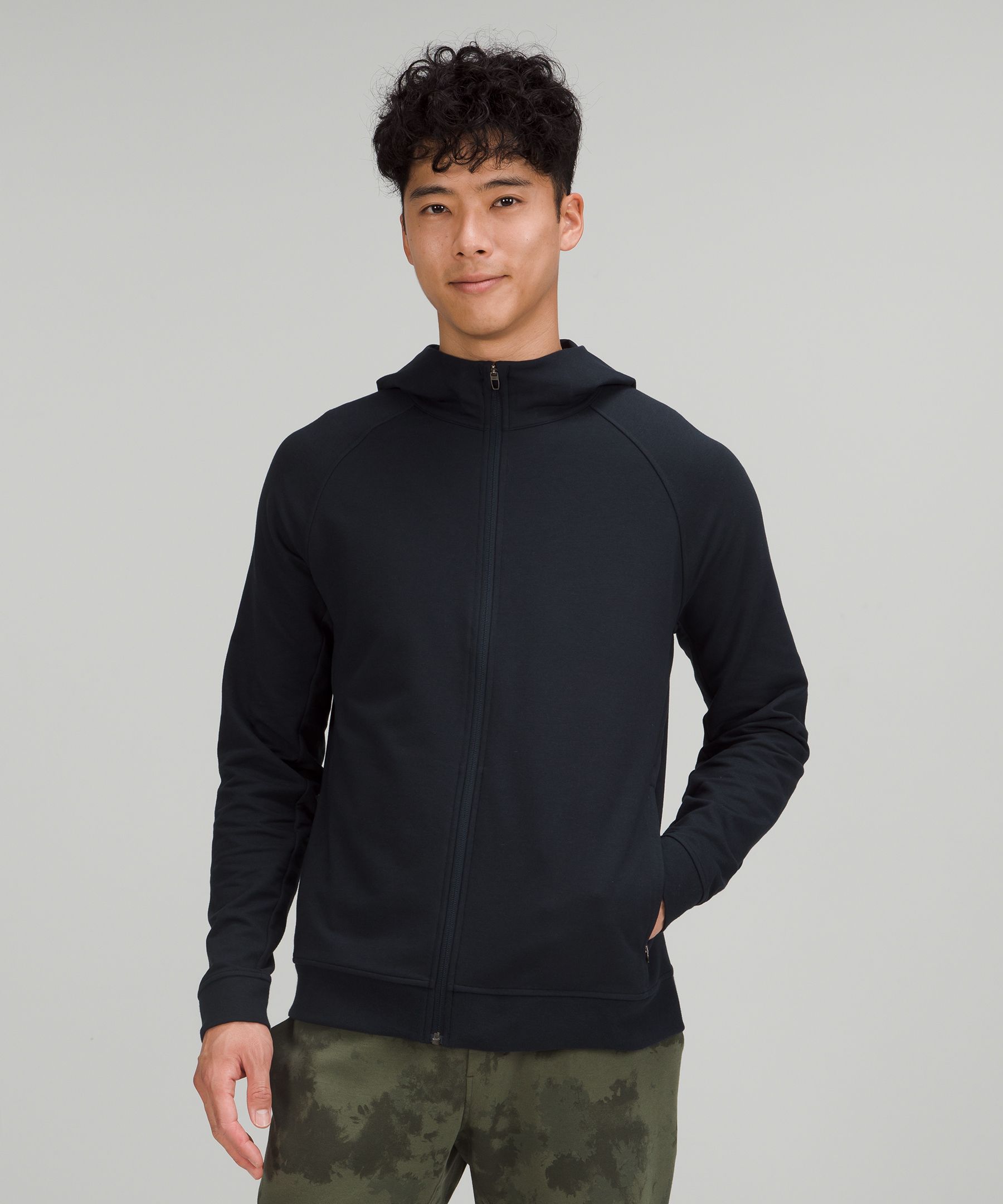 Lululemon City Sweat Full-zip Hoodie In Classic Navy