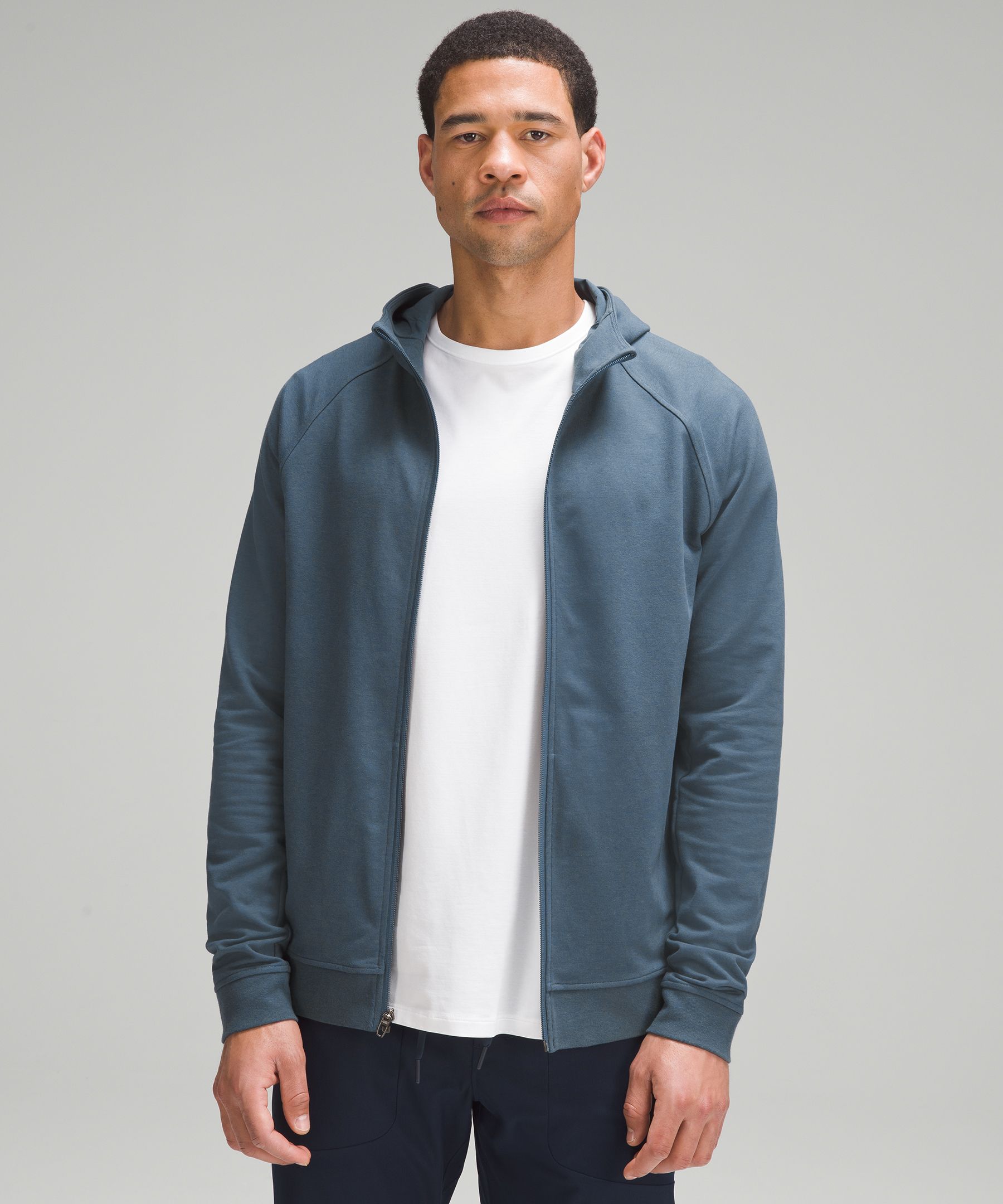 Lululemon City Sweat Pullover Hoodie French Terry - Heathered