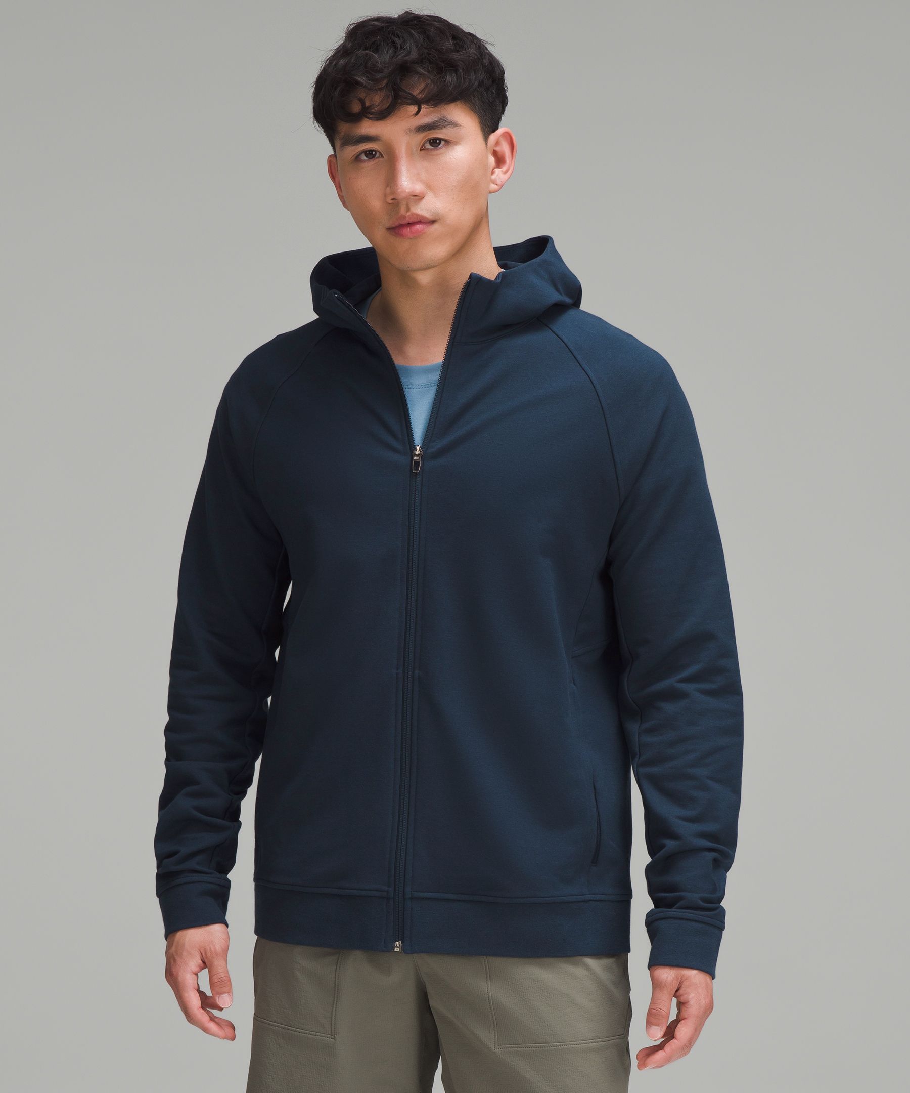 Lululemon City Sweat Full-zip Hoodie - Raw Linen