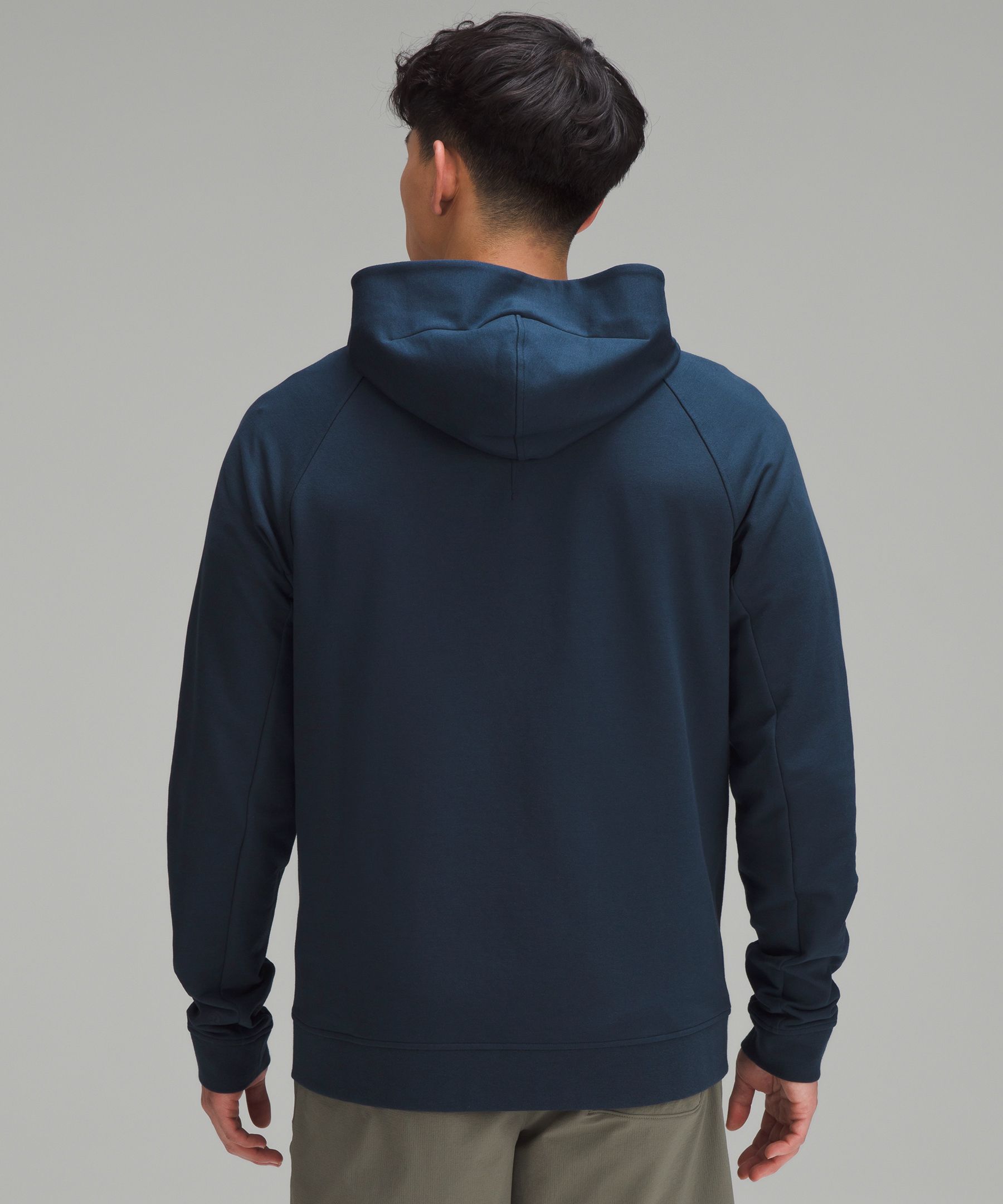 Lululemon Mens City Sweat Full Zip Hoodie Medium Deep Navy - clothing &  accessories - by owner - apparel sale 