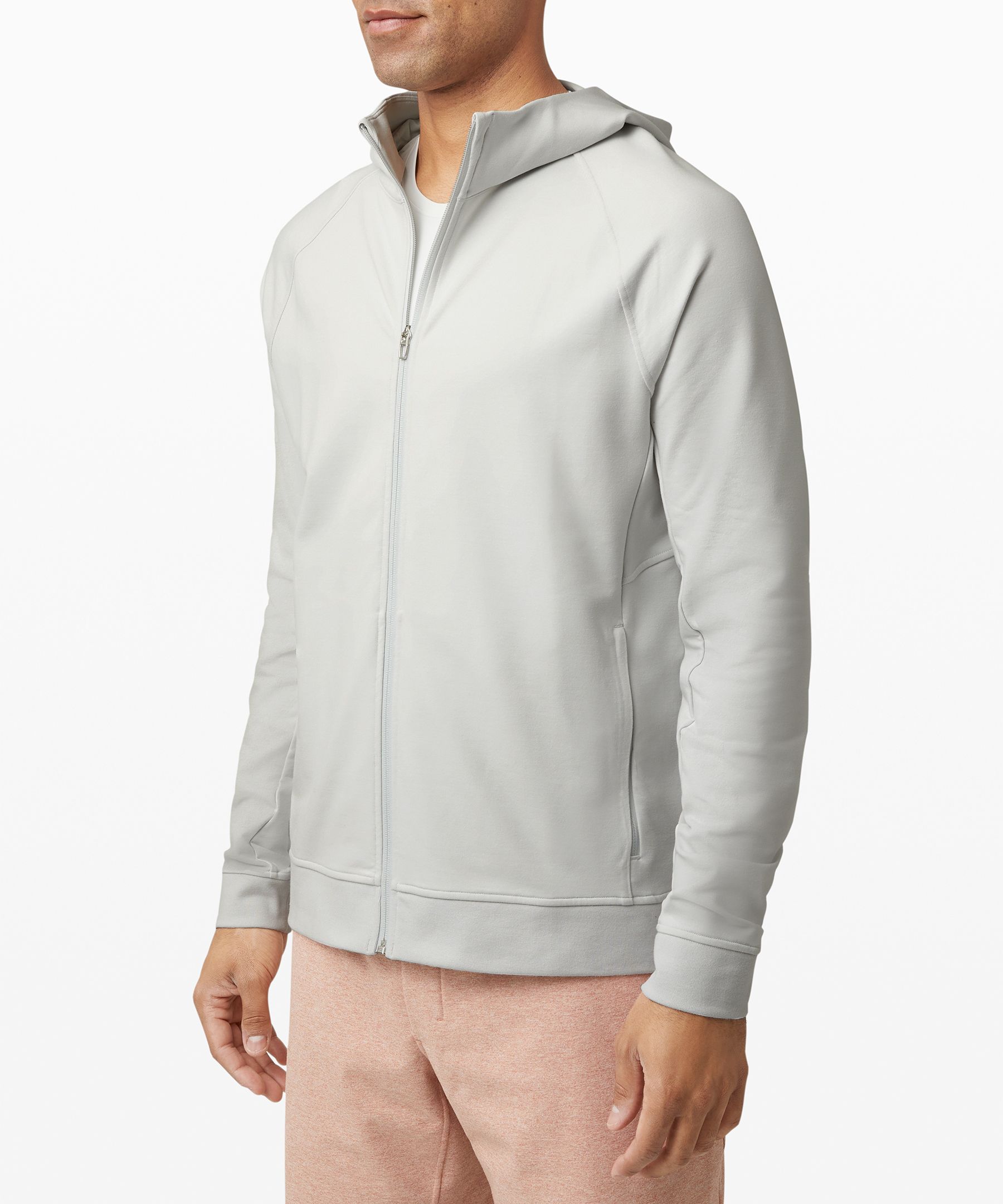 lululemon white zip up jacket