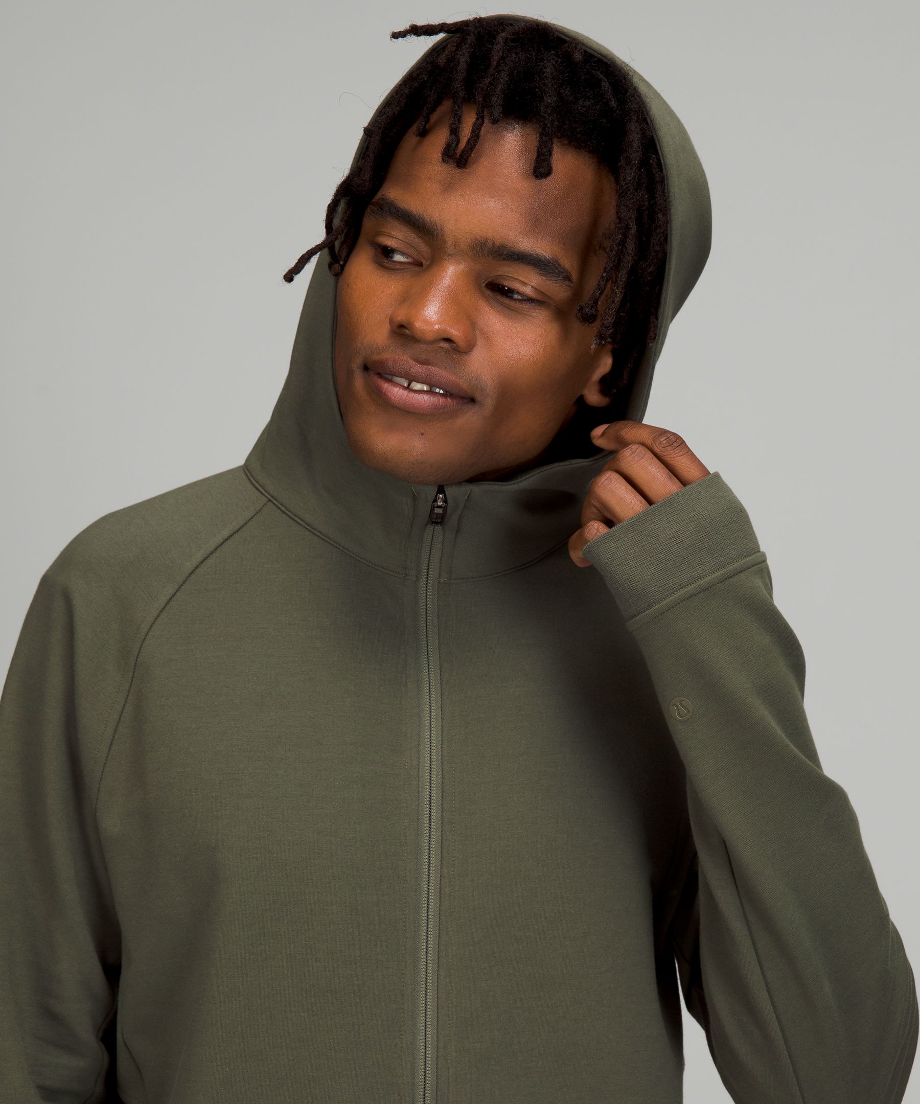 City sweat zip sales hoodie lululemon