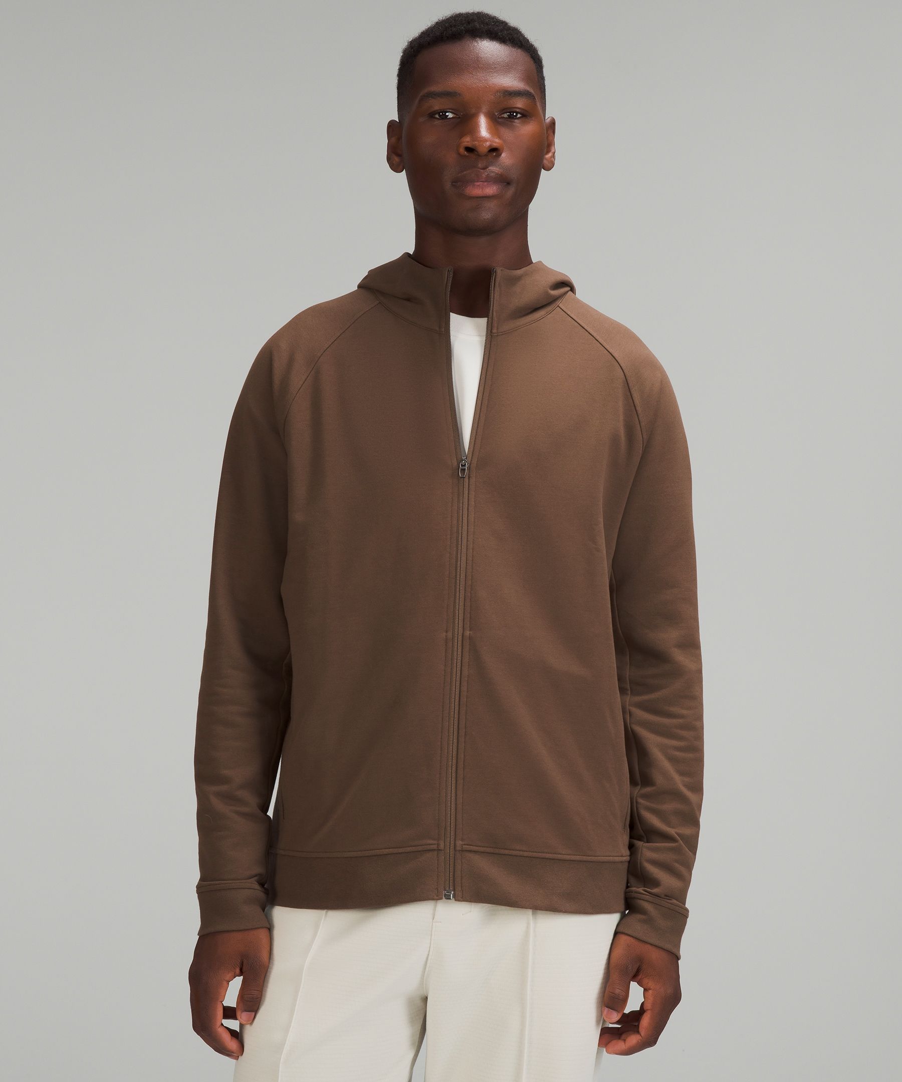 BAUER // lululemon CITY SWEAT FULLZIP HOODIE