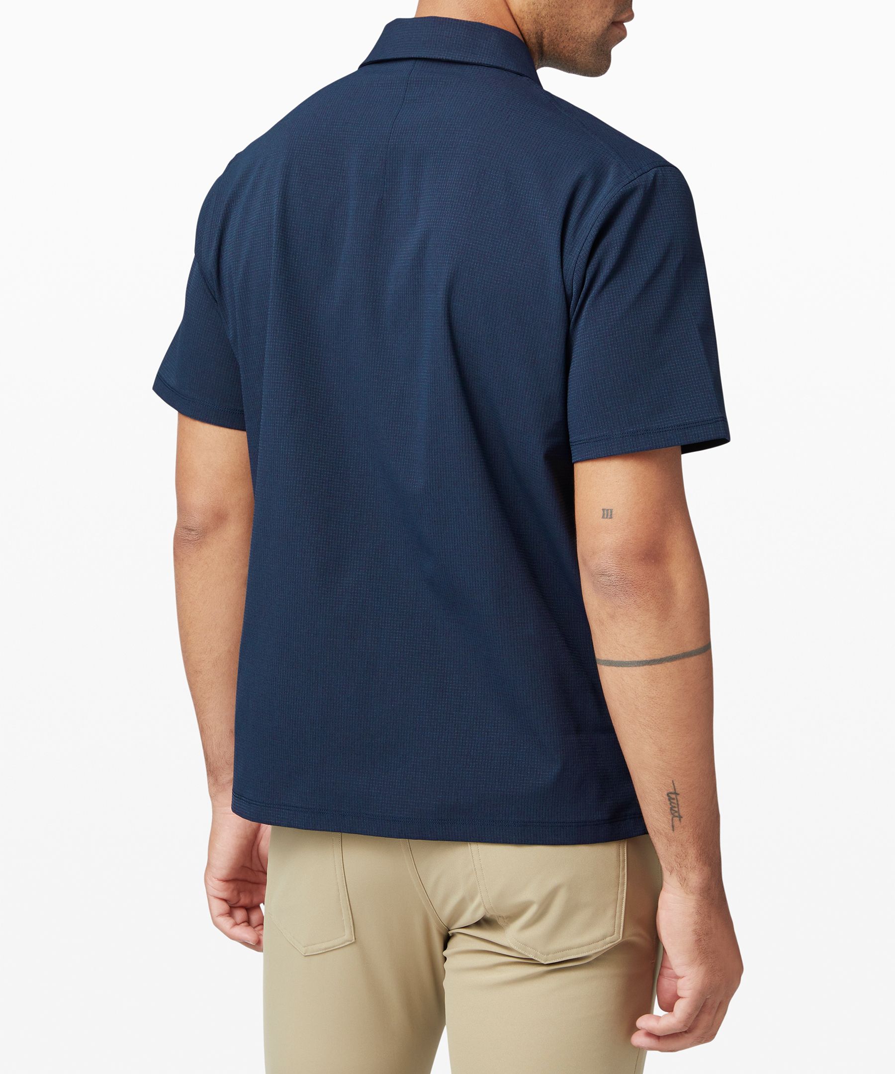 Airing Easy Camp Collar SS Shirt