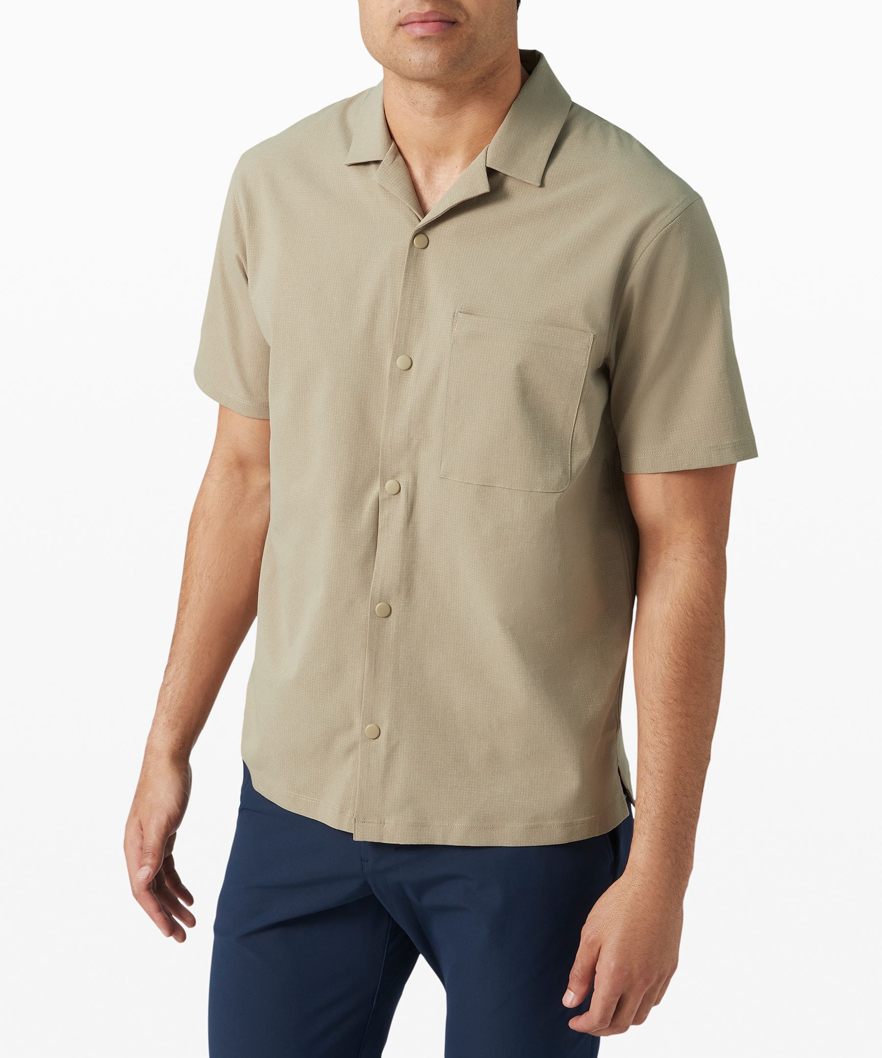 lululemon collared shirt