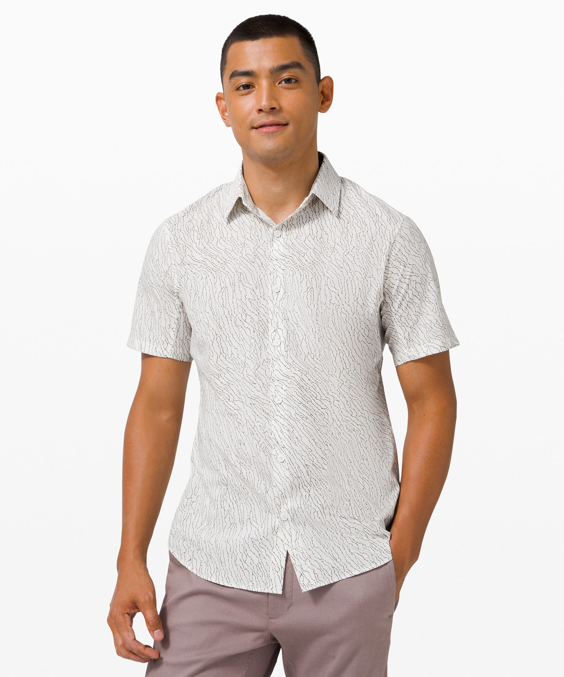 lululemon collared shirt