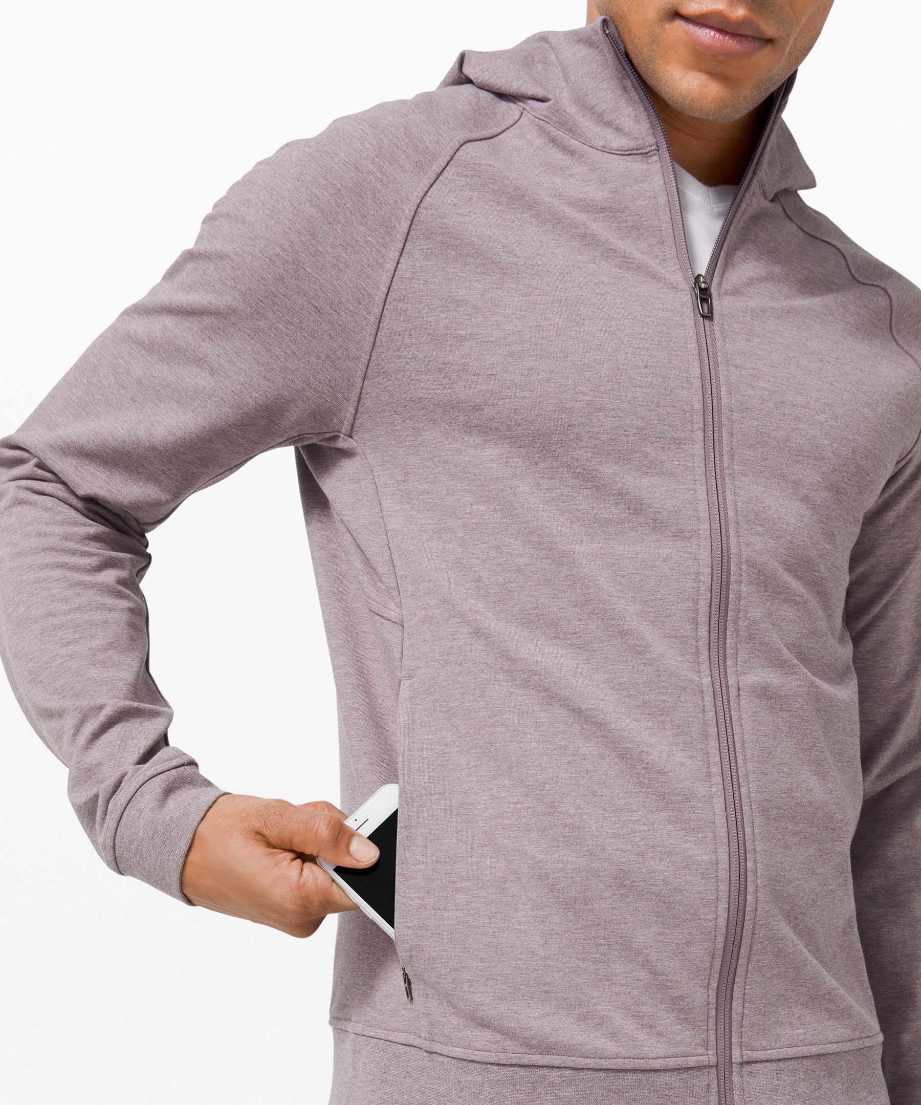 City Sweat Full Zip Hoodie